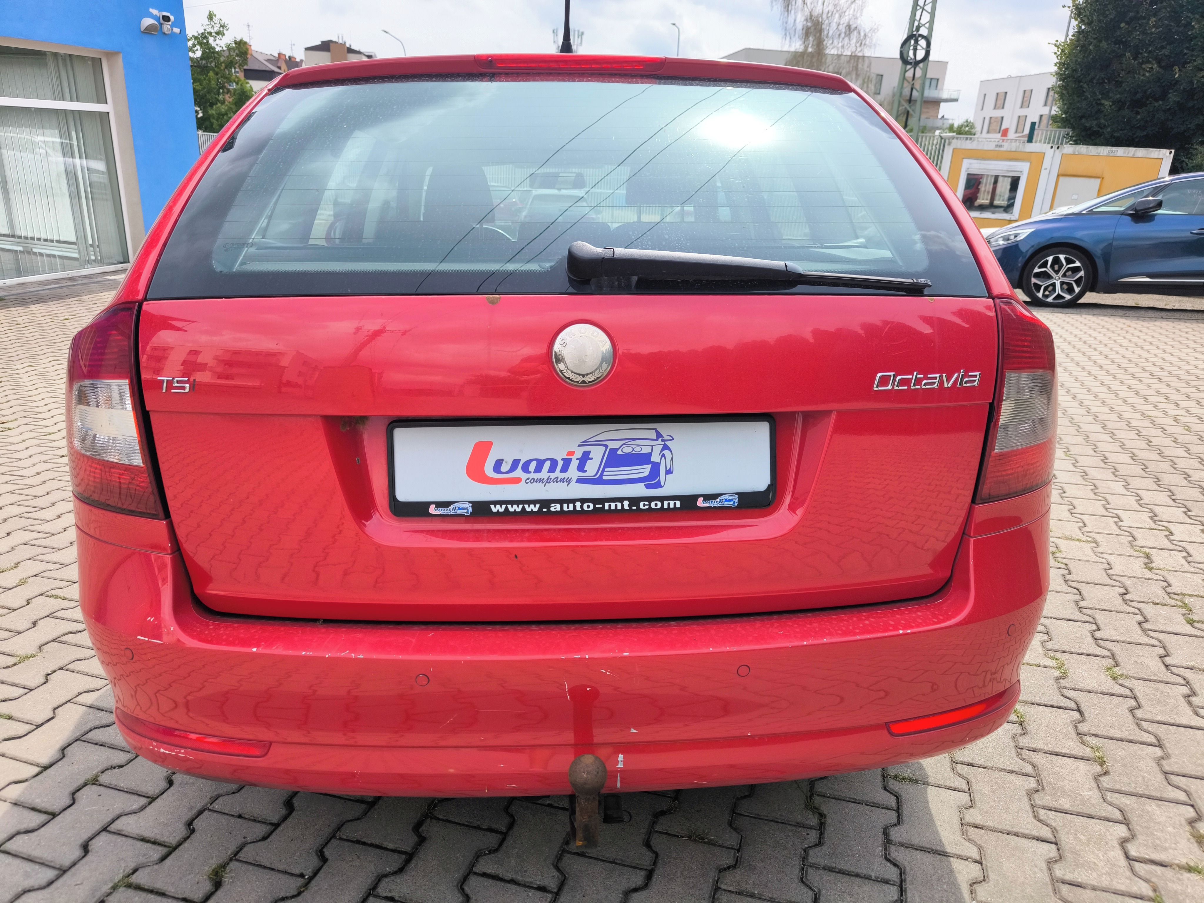 Škoda Octavia, 1.8 TSi  DSG Nový motor - fotka 6