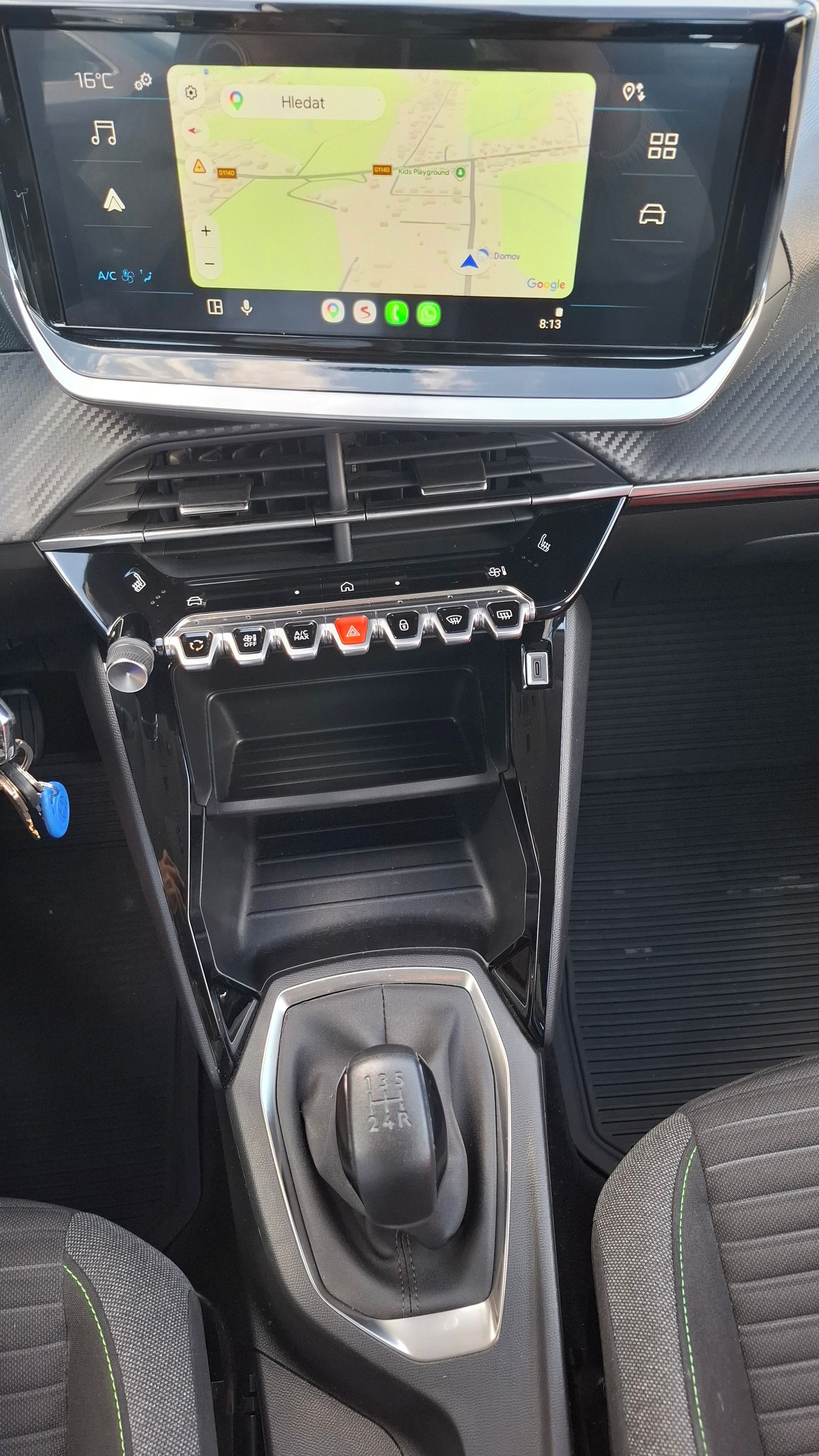 Peugeot 208, 1.2 PureTech, klima, TOP stav - fotka 5