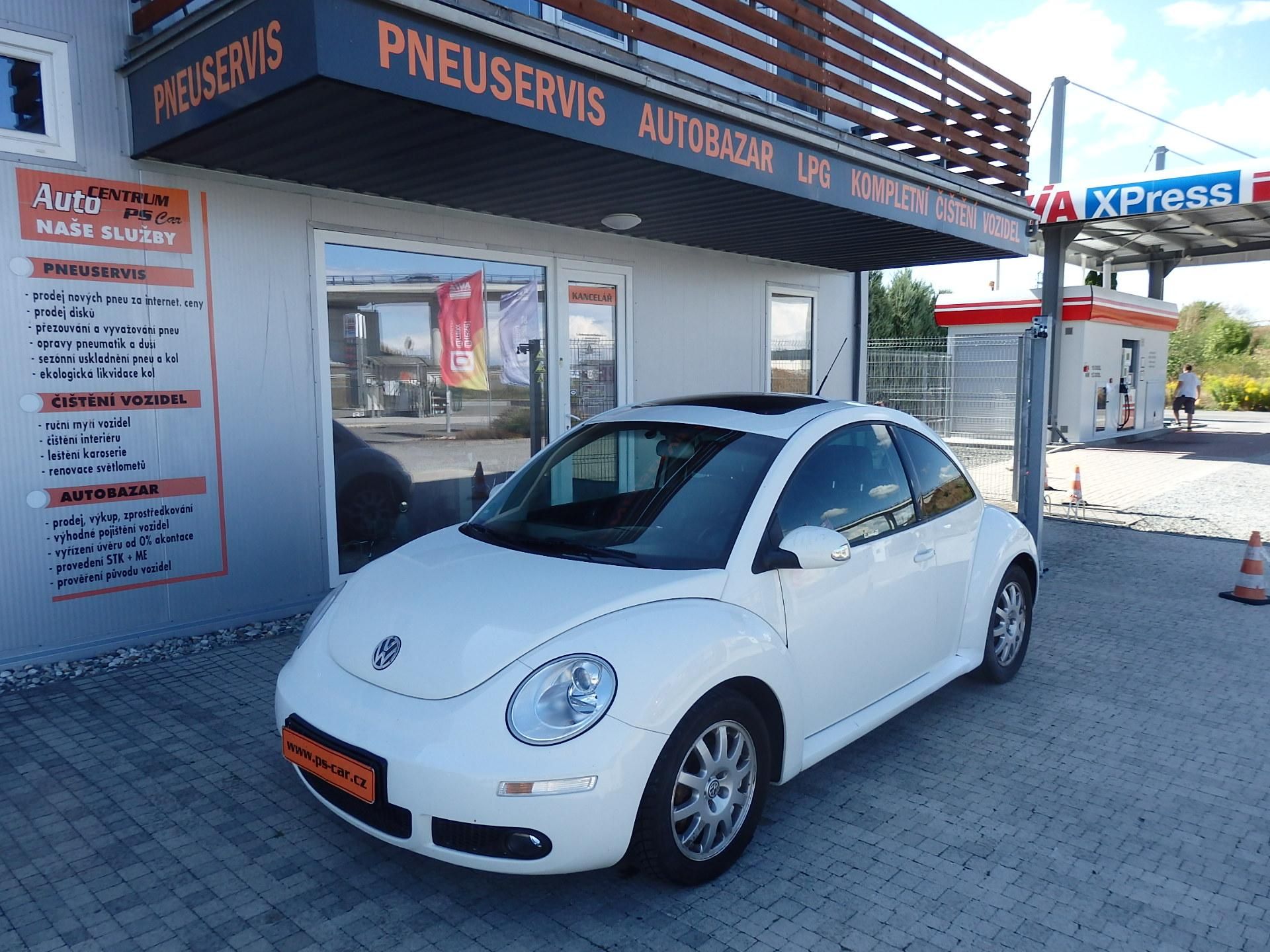 Volkswagen New Beetle, 1.8T 20V 110 kW KLIMATIZACE