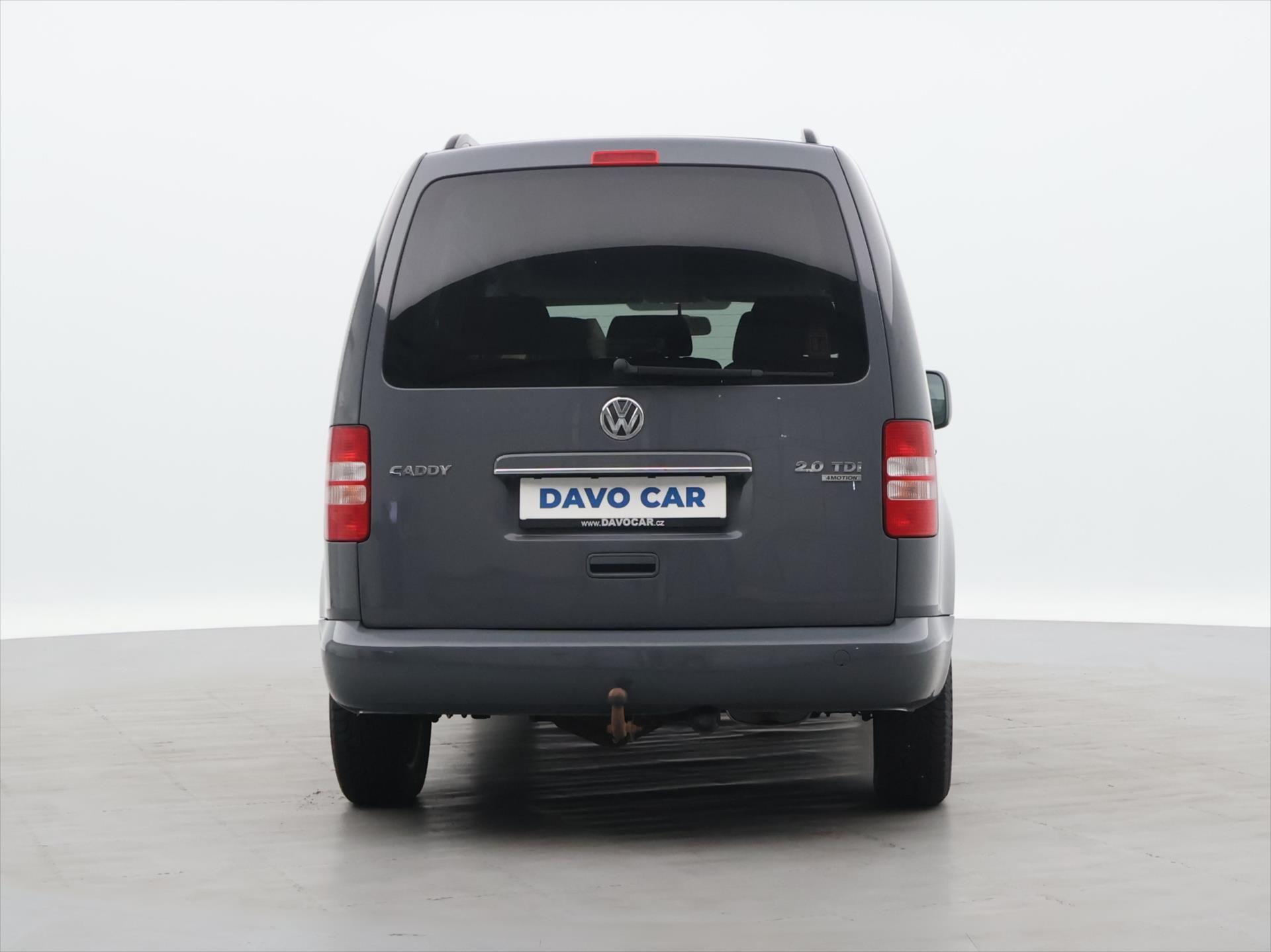 Volkswagen Caddy, 2,0 TDI 81kW 4MOT - fotka 6