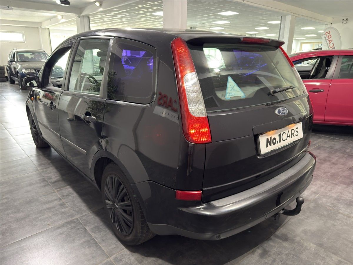 Ford C-MAX, 1,8   i TAŽNÉ SONY KLIMATIZACE - fotka 4