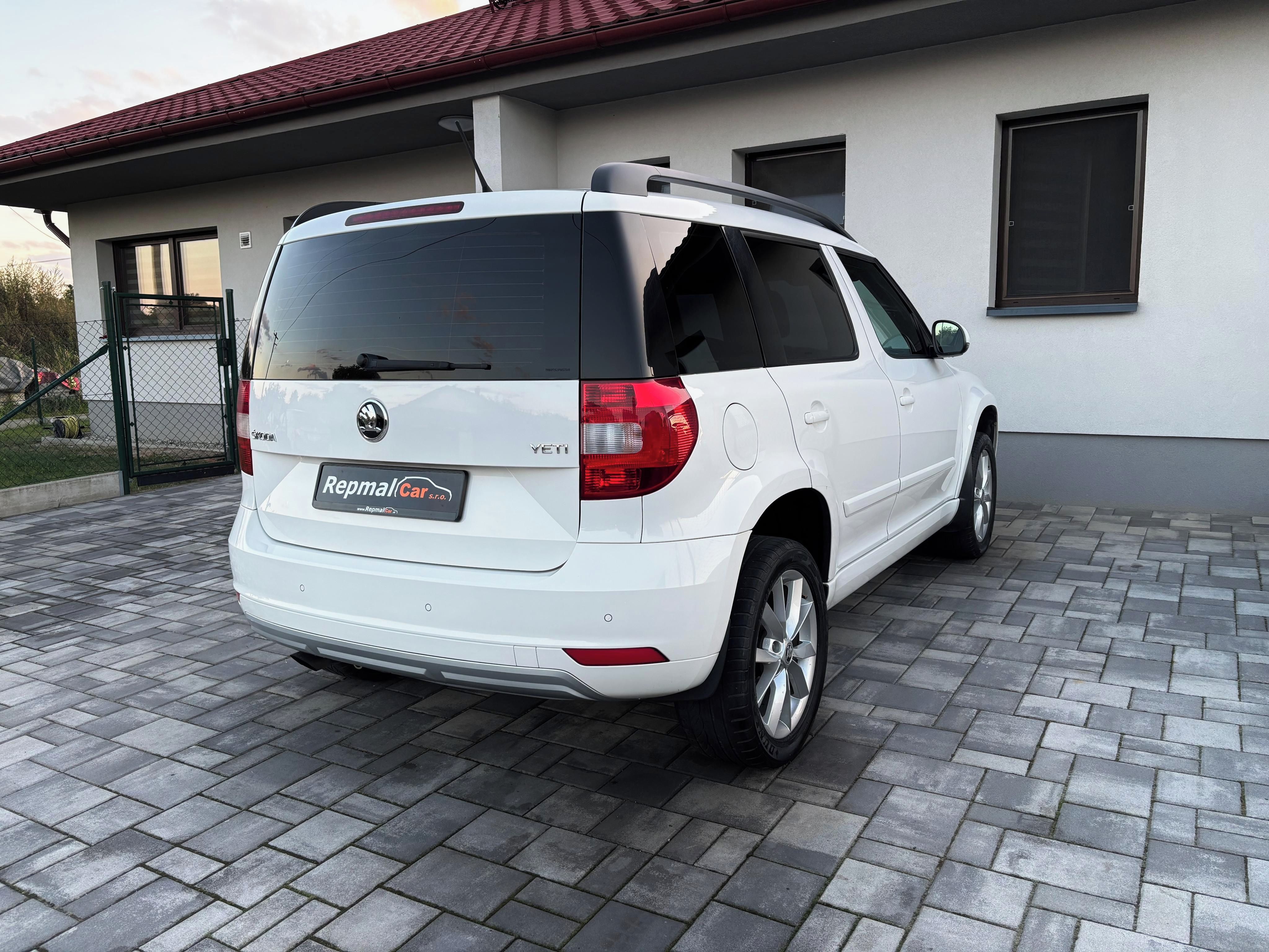 Škoda Yeti, 1.2TSi 77kW, TAŽNÉ - fotka 6