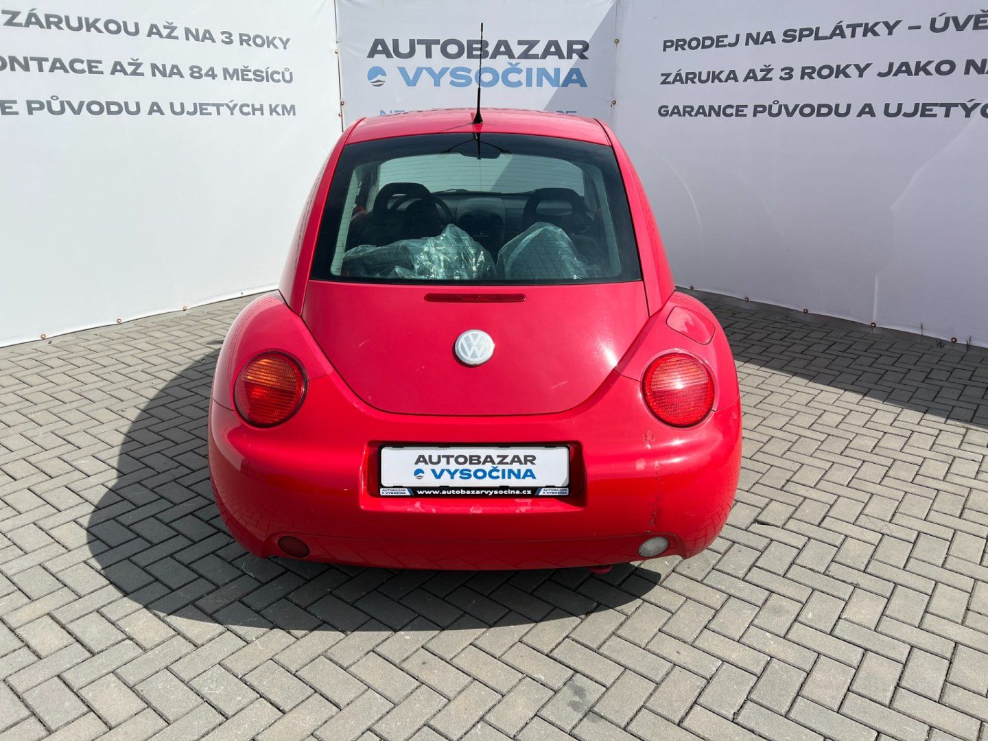 Volkswagen New Beetle, 1.9TDi 66kW - fotka 5
