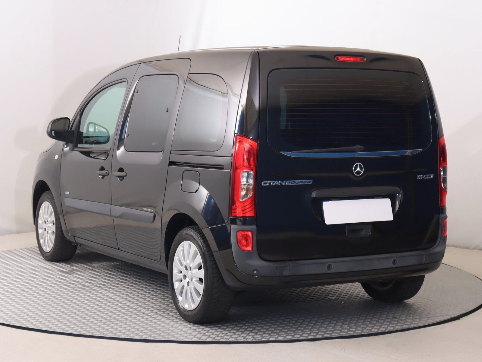 Mercedes-Benz Citan, 111 CDI, 5Míst - fotka 4