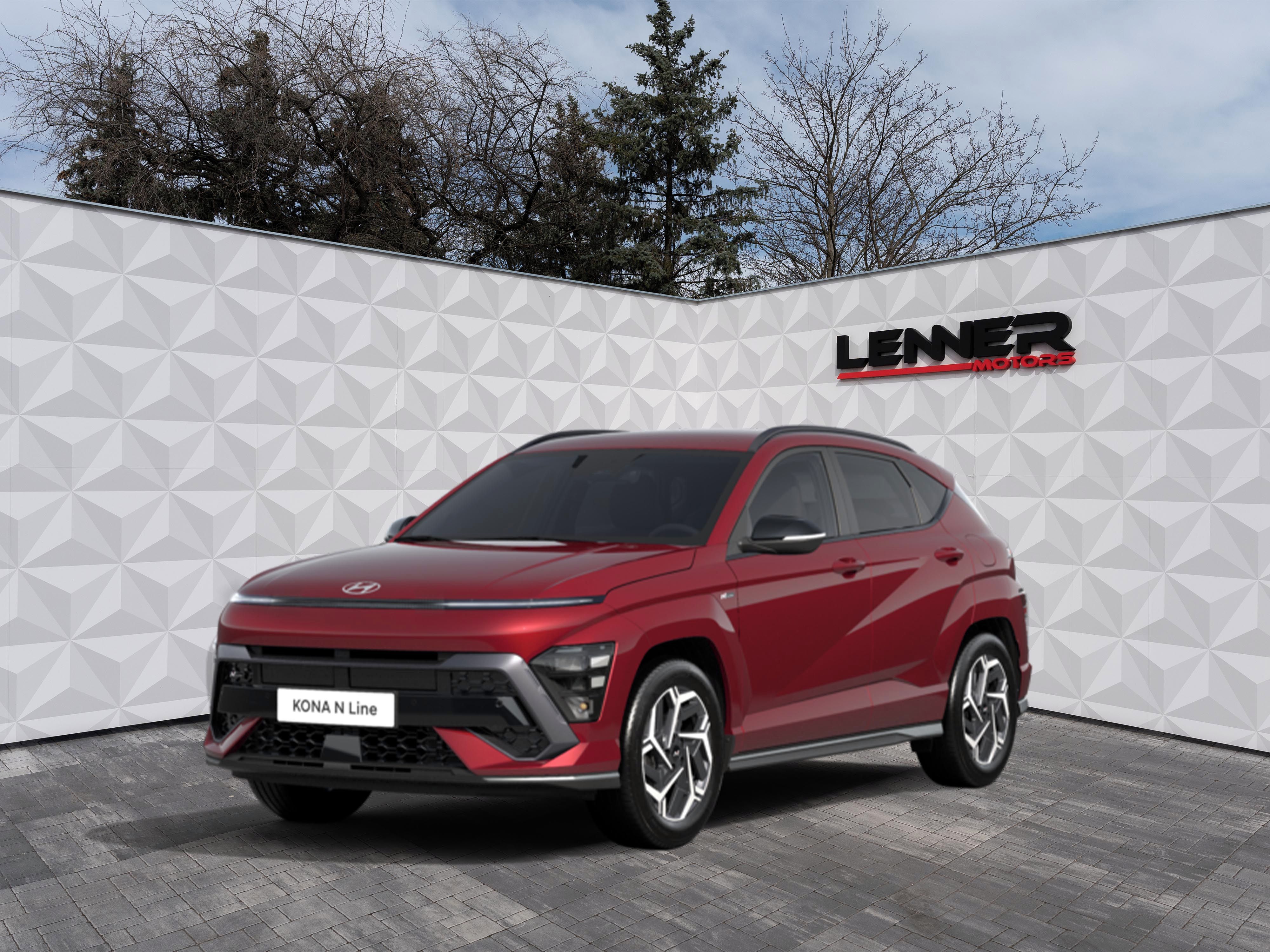 Hyundai Kona, 1,6 T-GDI 2WD DCT N LINE TECHN