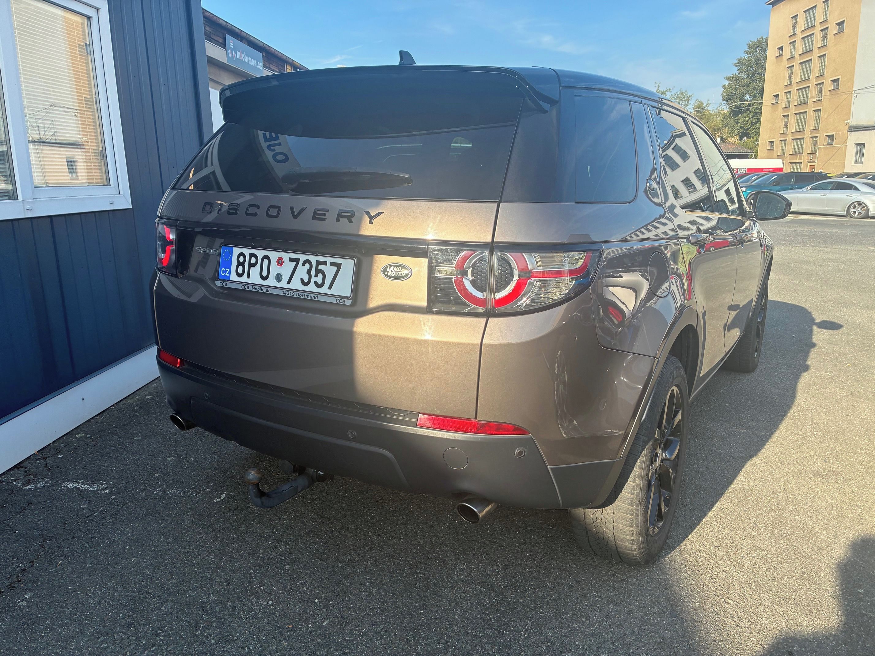 Land Rover Discovery, 2,0 TD4 SPORT110kw 4x4 AUT - fotka 4