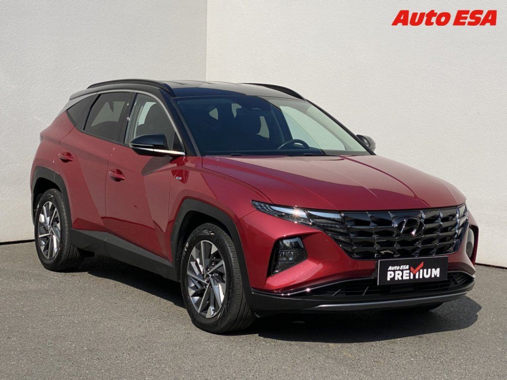 Hyundai Tucson, 1.6 T-GDi,ČR,AT