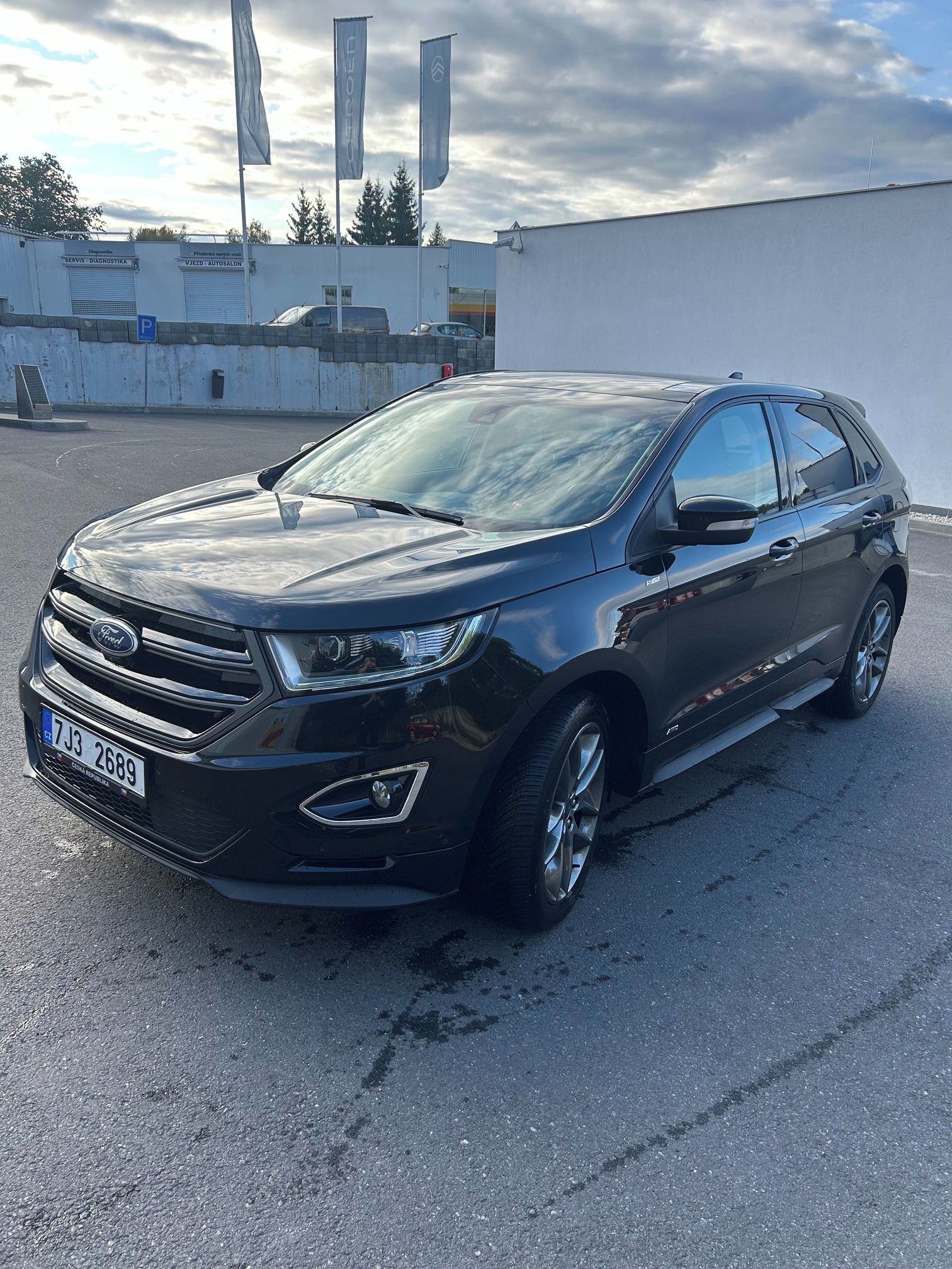 Ford Edge, Ford Edge,2,0 Bi-TDCi, ST-Line