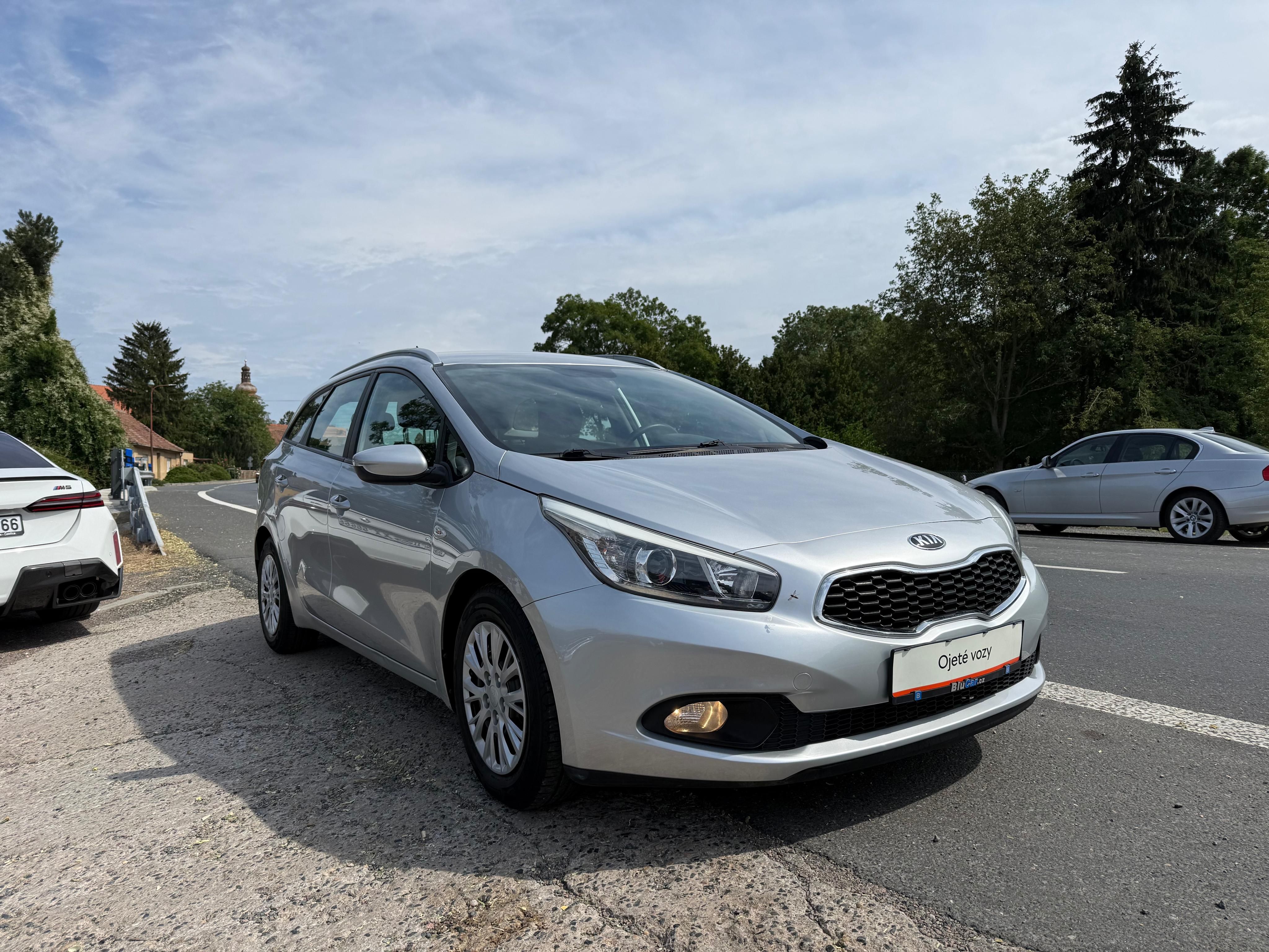 Kia Cee´d, 1.4CVVT ČR - fotka 6