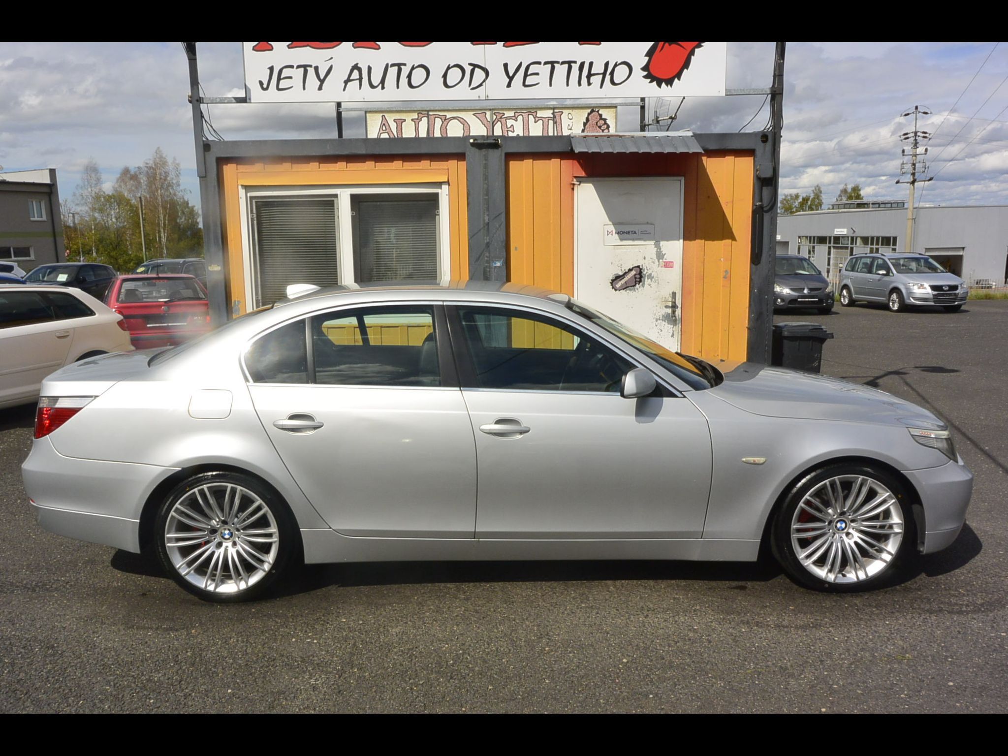 BMW Řada 5, 2.5d - fotka 4