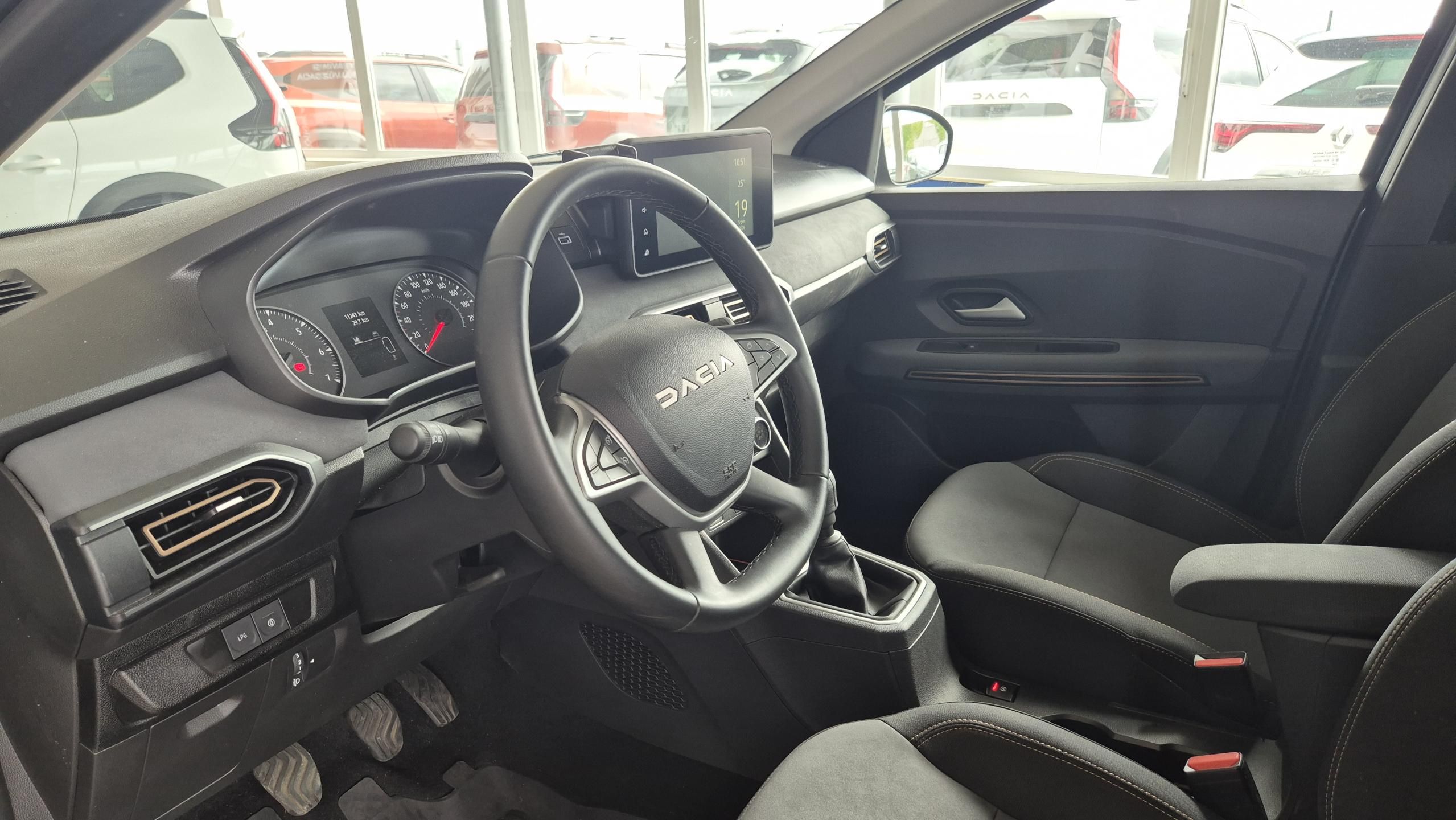 Dacia Sandero, Stepway Extreme Eco-G 100 - fotka 4