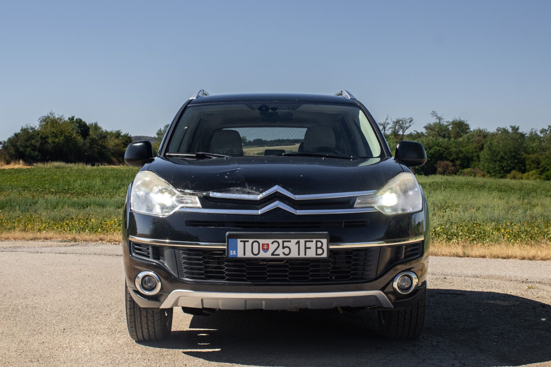 Citroën C-Crosser - fotka 2