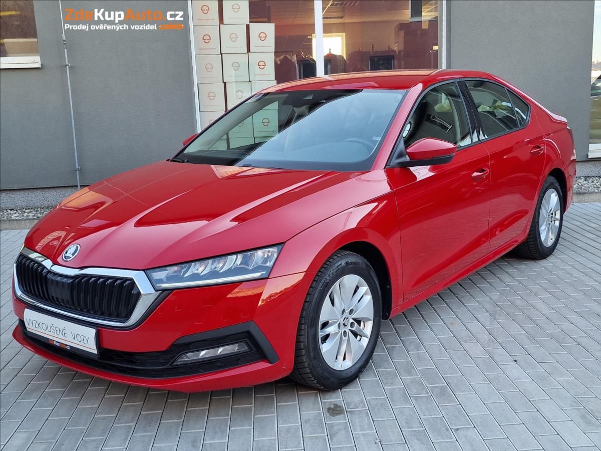 Škoda Octavia, 1.5 TSI Ambition,ČR,1.Majitel