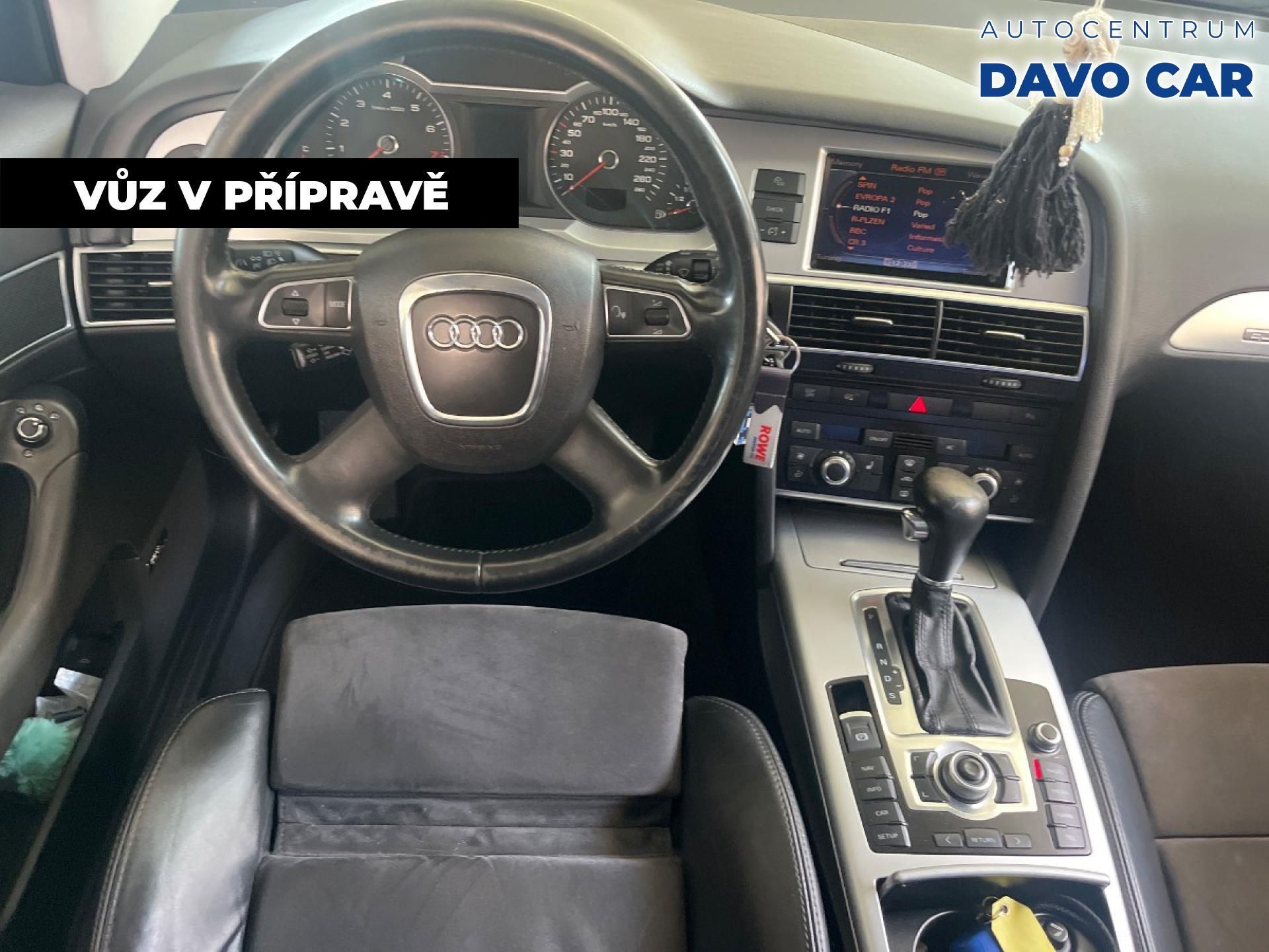 Audi A6 Avant, 2,8 162KW Quattro Alcantara - fotka 5