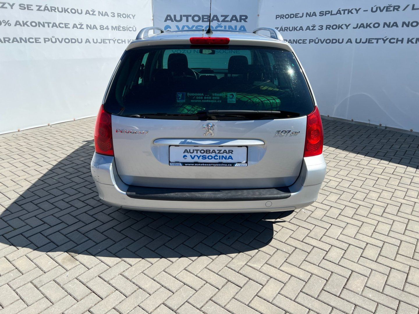 Peugeot 307, SW 1.6HDi Panorama! 2 sady kol - fotka 5