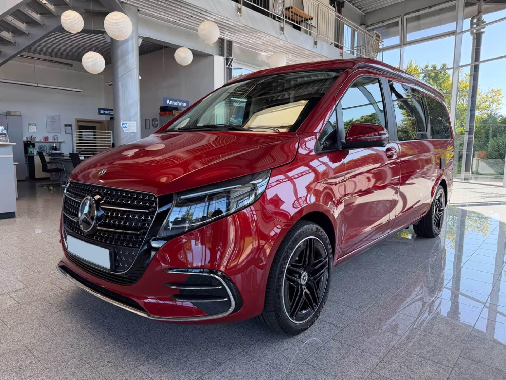 Mercedes-Benz Třídy V, Marco Polo 300d 4M AMG AIRMATI
