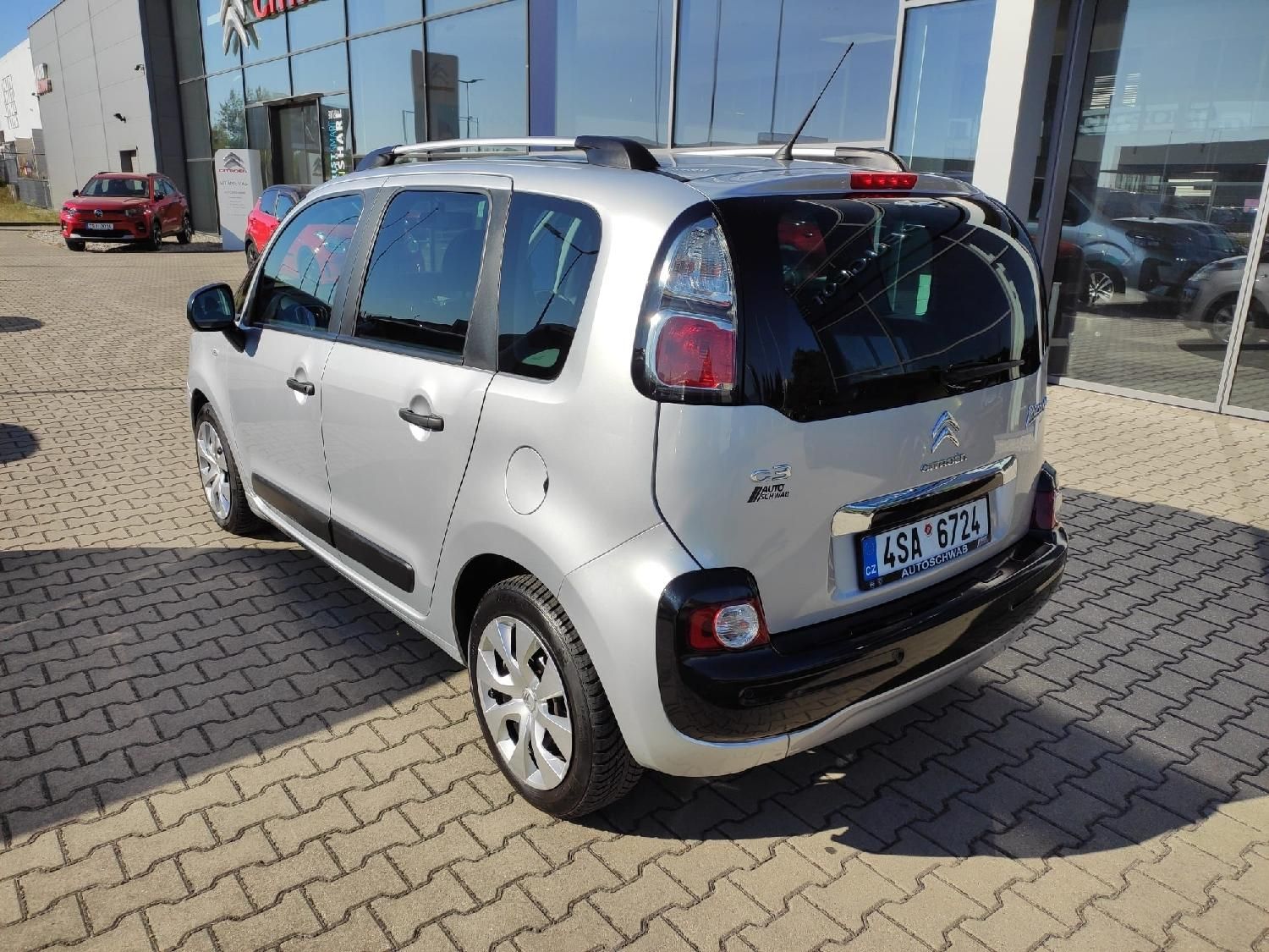 Citroën C3 Picasso, 1.4i 95k MAN5 první majitel - fotka 3