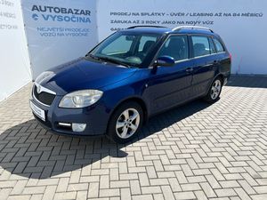 Škoda Fabia, 1.4i 16V 63kW climatronic