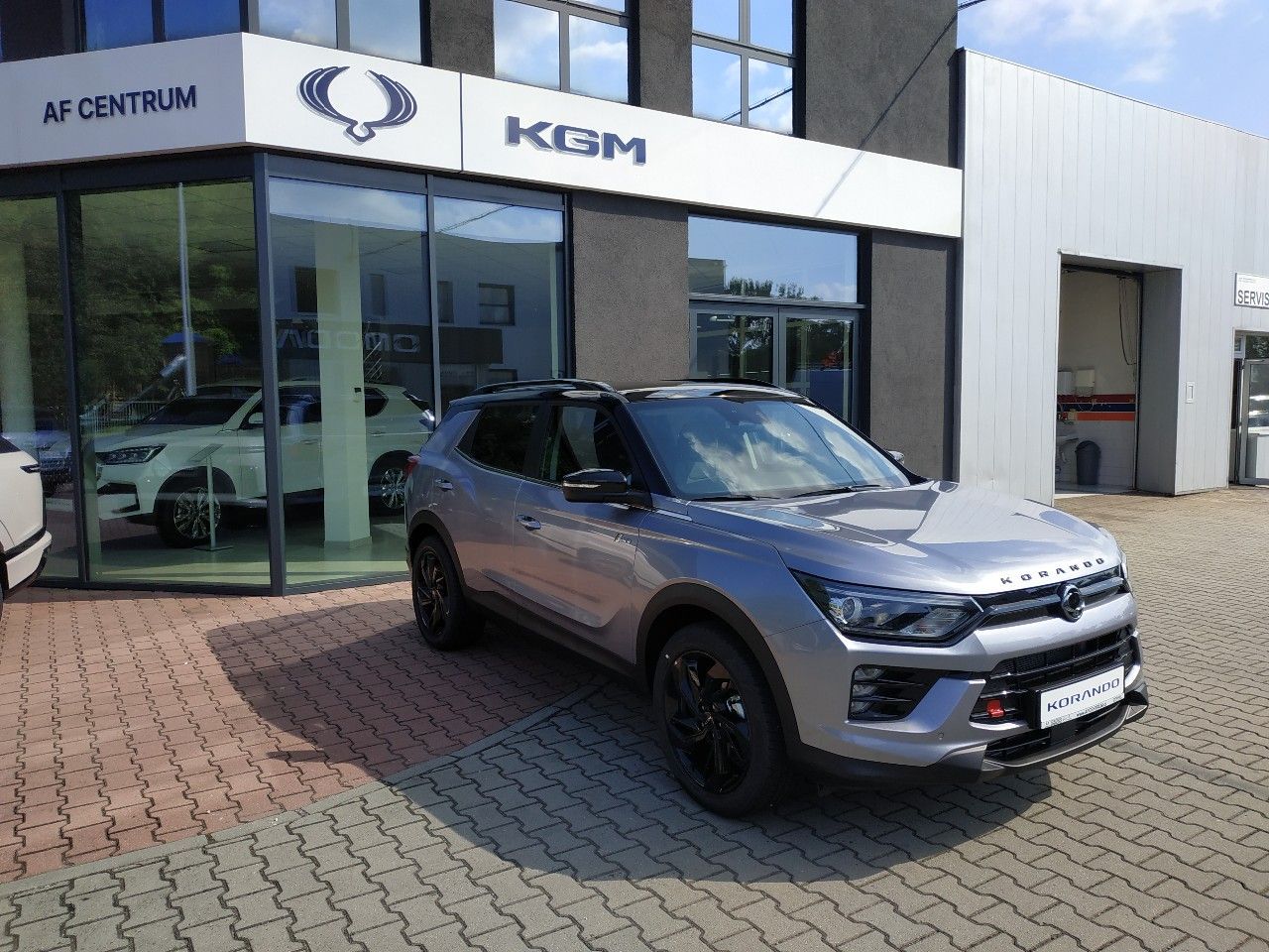 KGM Korando, 1.5T,SMART,4WD,AT,SKLADEM - fotka 3