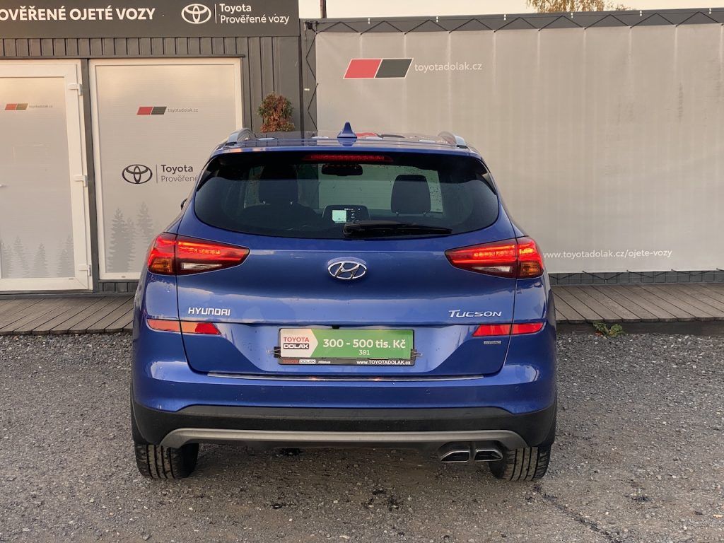 Hyundai Tucson, 1.6TGDi, ČR, automat, 4x4 - fotka 6
