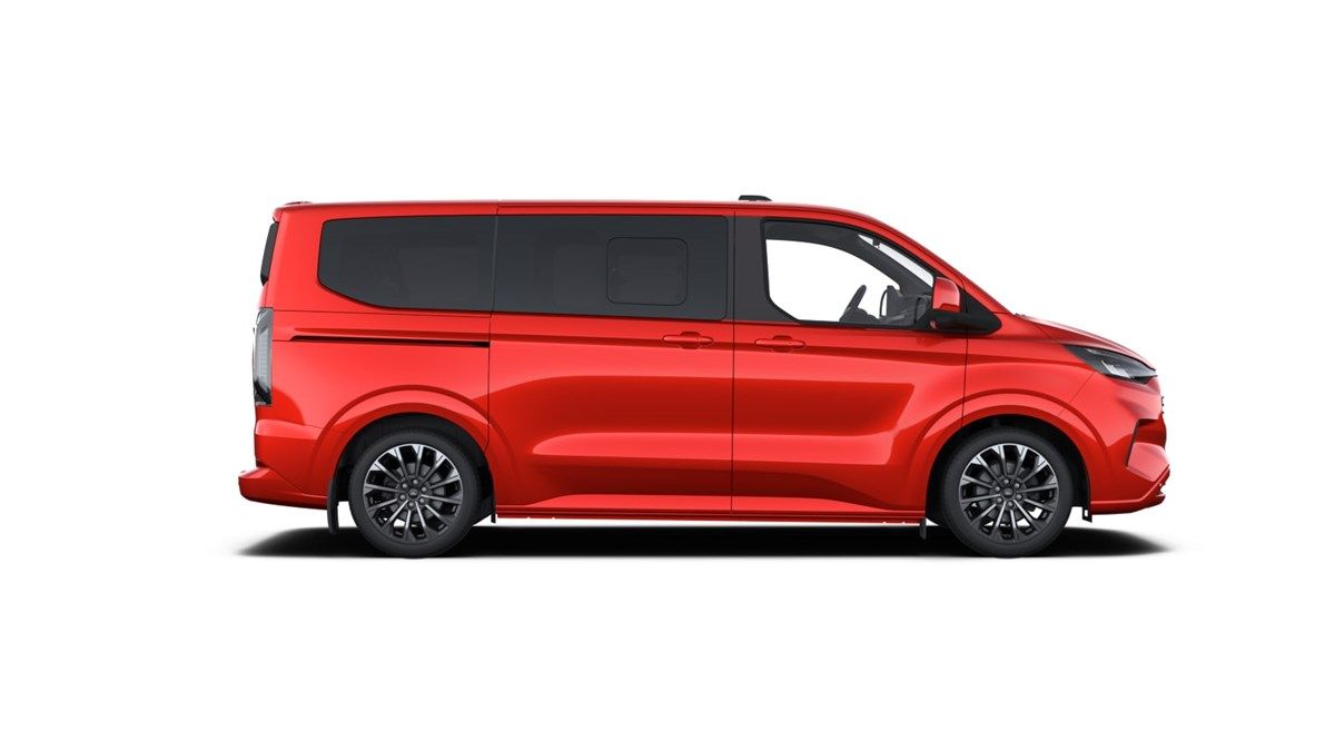 Ford Tourneo Custom, Titanium X L1, 2.0 EcoBlue, Au - fotka 2