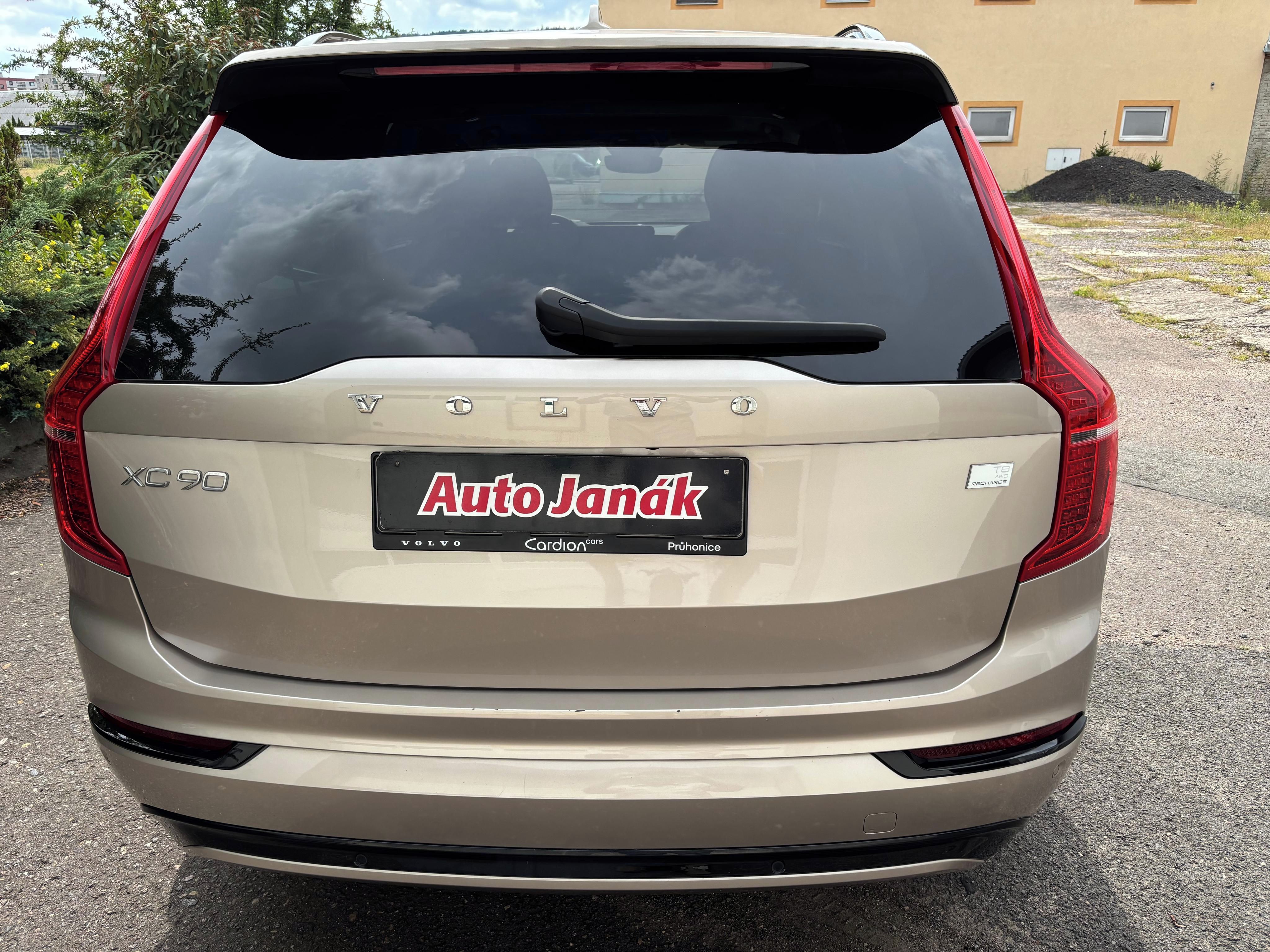 Volvo XC90, T8 AWD RECHARGE 7míst Plug-in - fotka 4