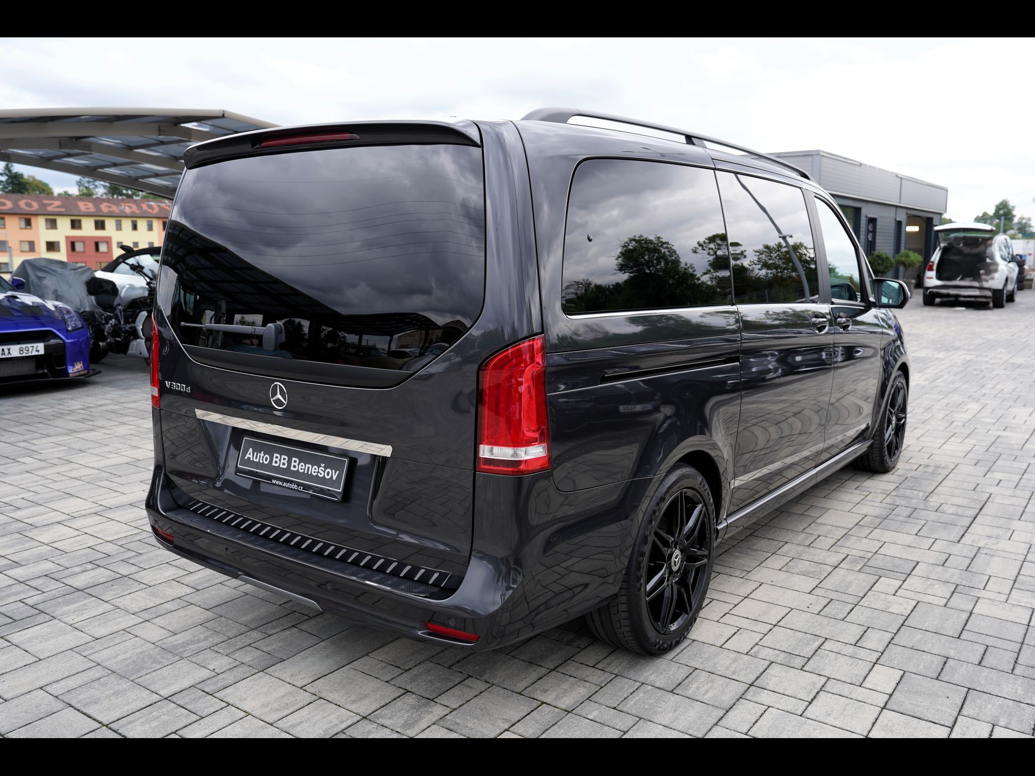 Mercedes-Benz Třídy V, V300dL AMG/Burm/ČR/240 PS/7mís - fotka 6