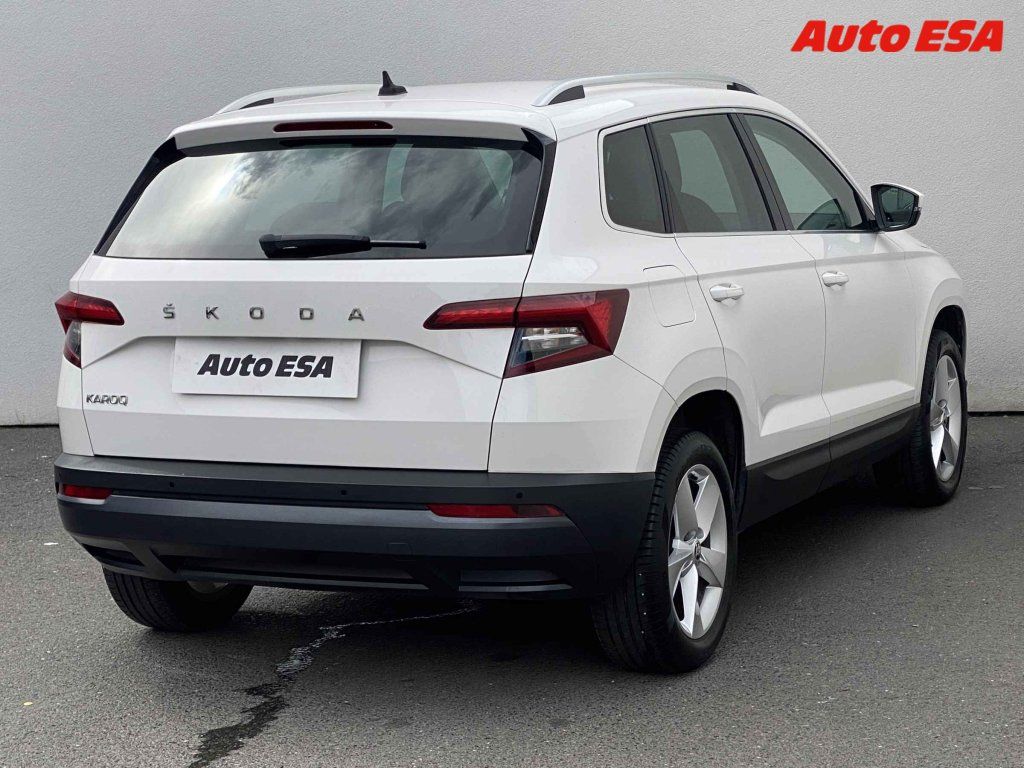 Škoda Karoq, 1.5 TSi,ČR,Style - fotka 4