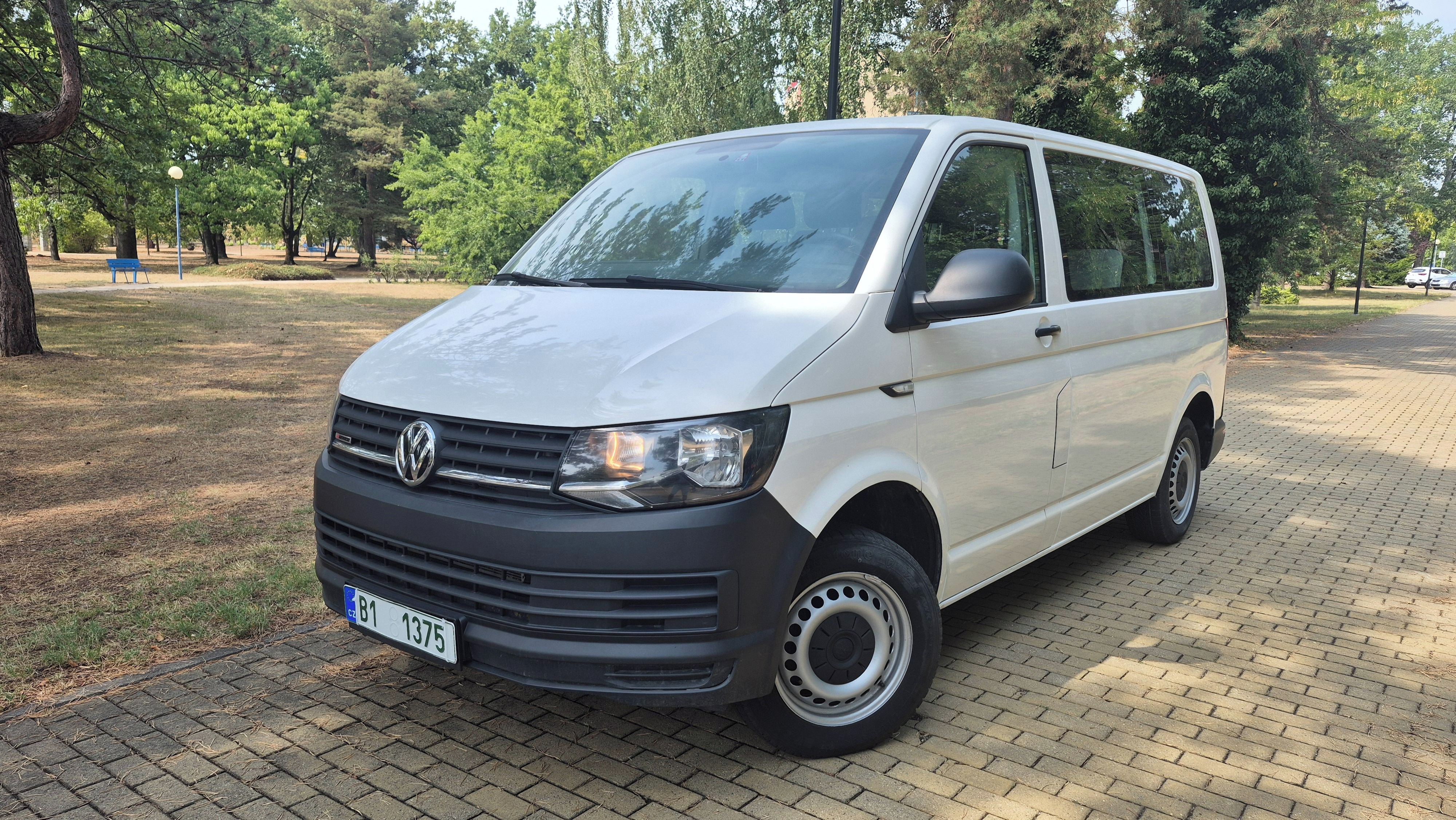 Volkswagen Transporter, 2.0 TDi 110kW 9.míst. LONG