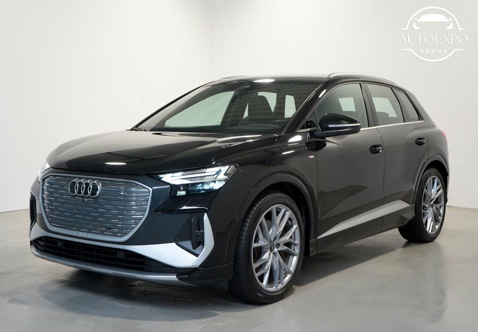 Audi Q4 e-tron, 45 S-Line *MATRIX* - fotka 2