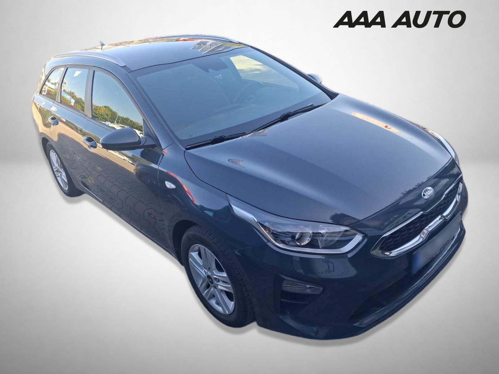 Kia Cee´d, 1.4 CVVT, ČR,1.maj, Klima