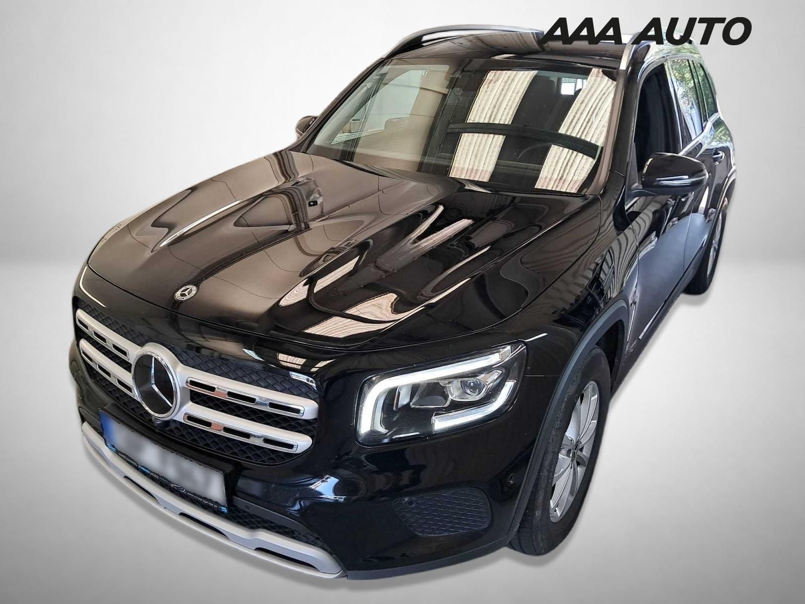 Mercedes-Benz GLB, GLB 200 d, Automat, Kůže