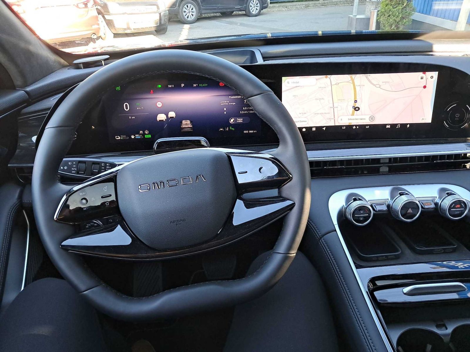 Omoda 9, SHS 1.5 PHEV - fotka 3