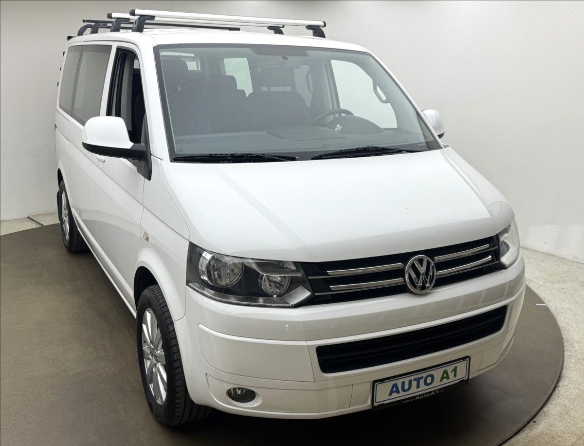 Volkswagen Multivan, 2,0 TDi 132kW DSG 4X4 AC TAŽNÉ - fotka 3