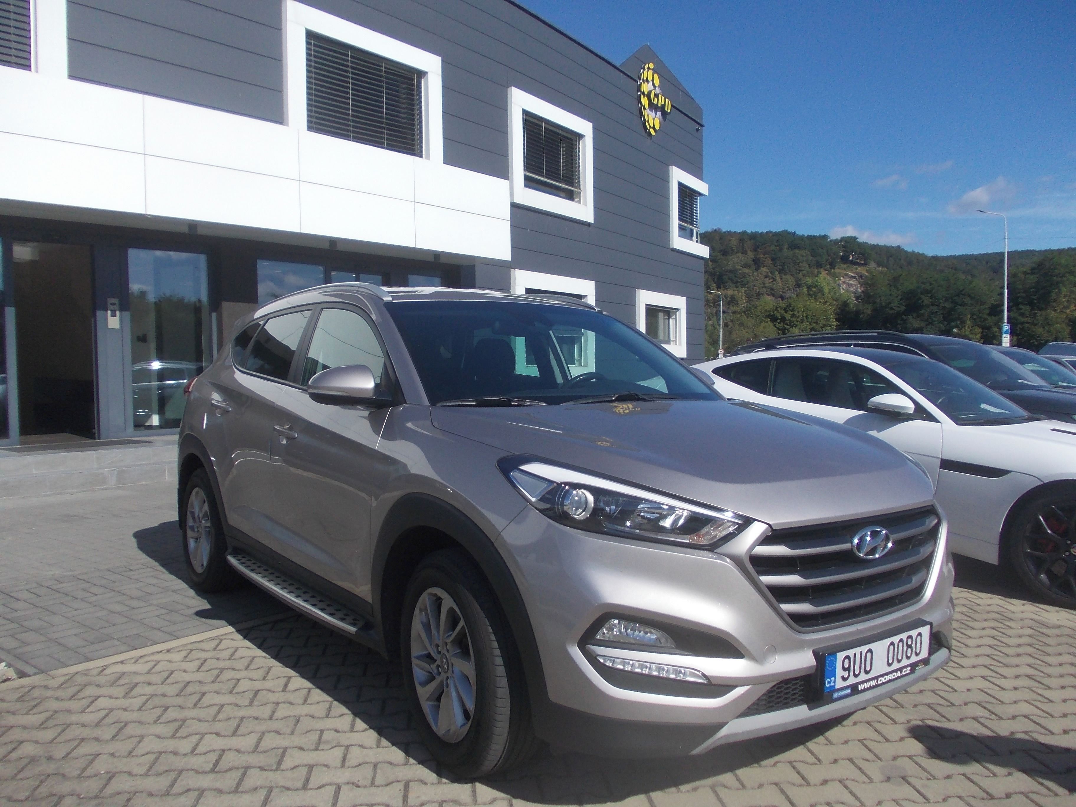 Hyundai Tucson, 1.7CRDI 85KW
