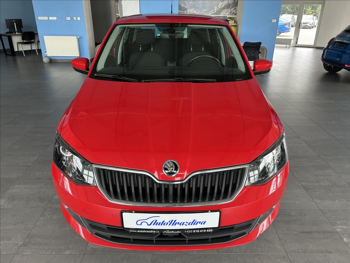 Škoda Fabia, 1,0   MPI,DRIVE,SERVISKA,2.MAJ - fotka 2
