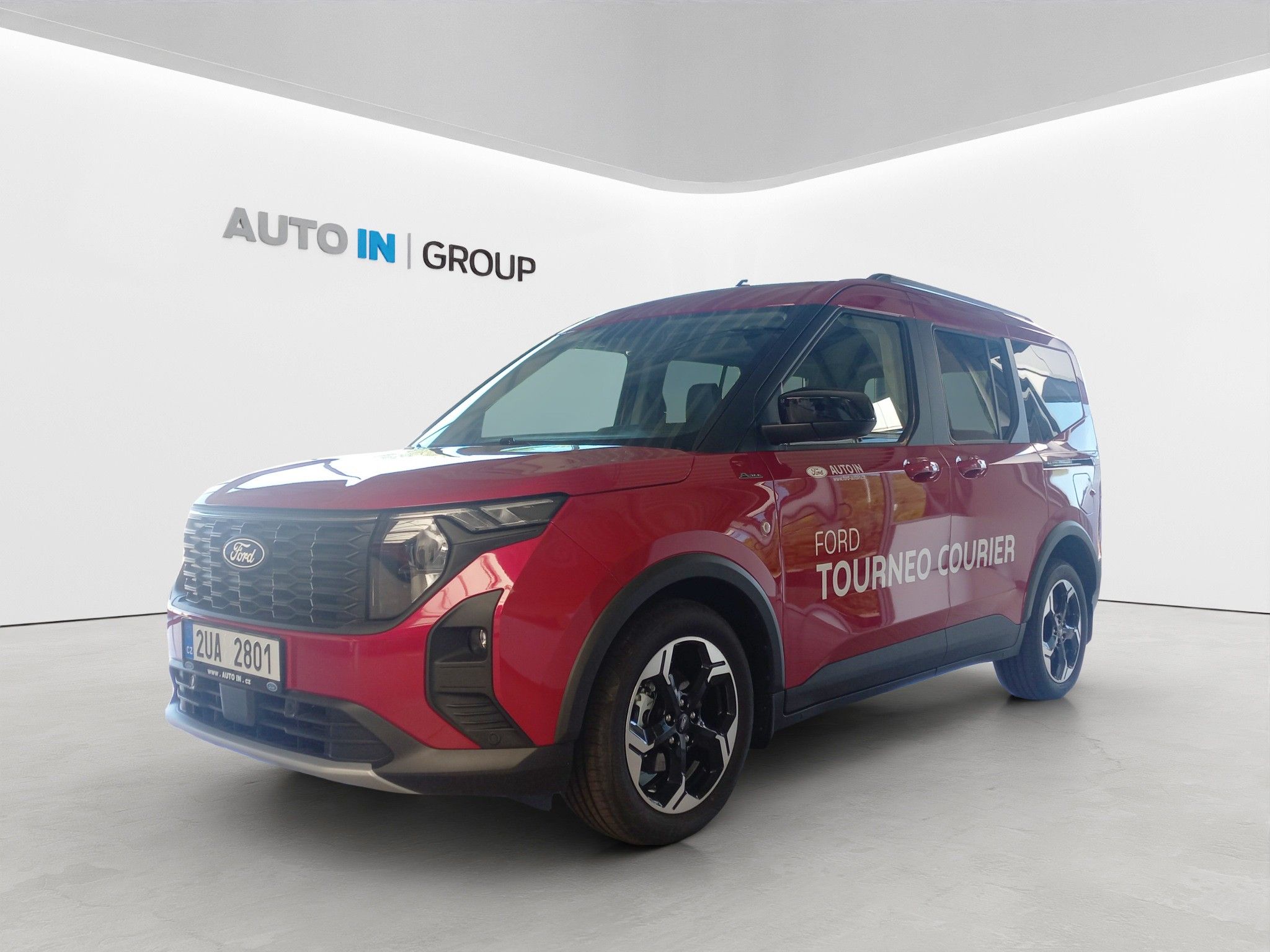 Ford Tourneo Courier, ACTIVE 1,0 EcoBoost 92 kW