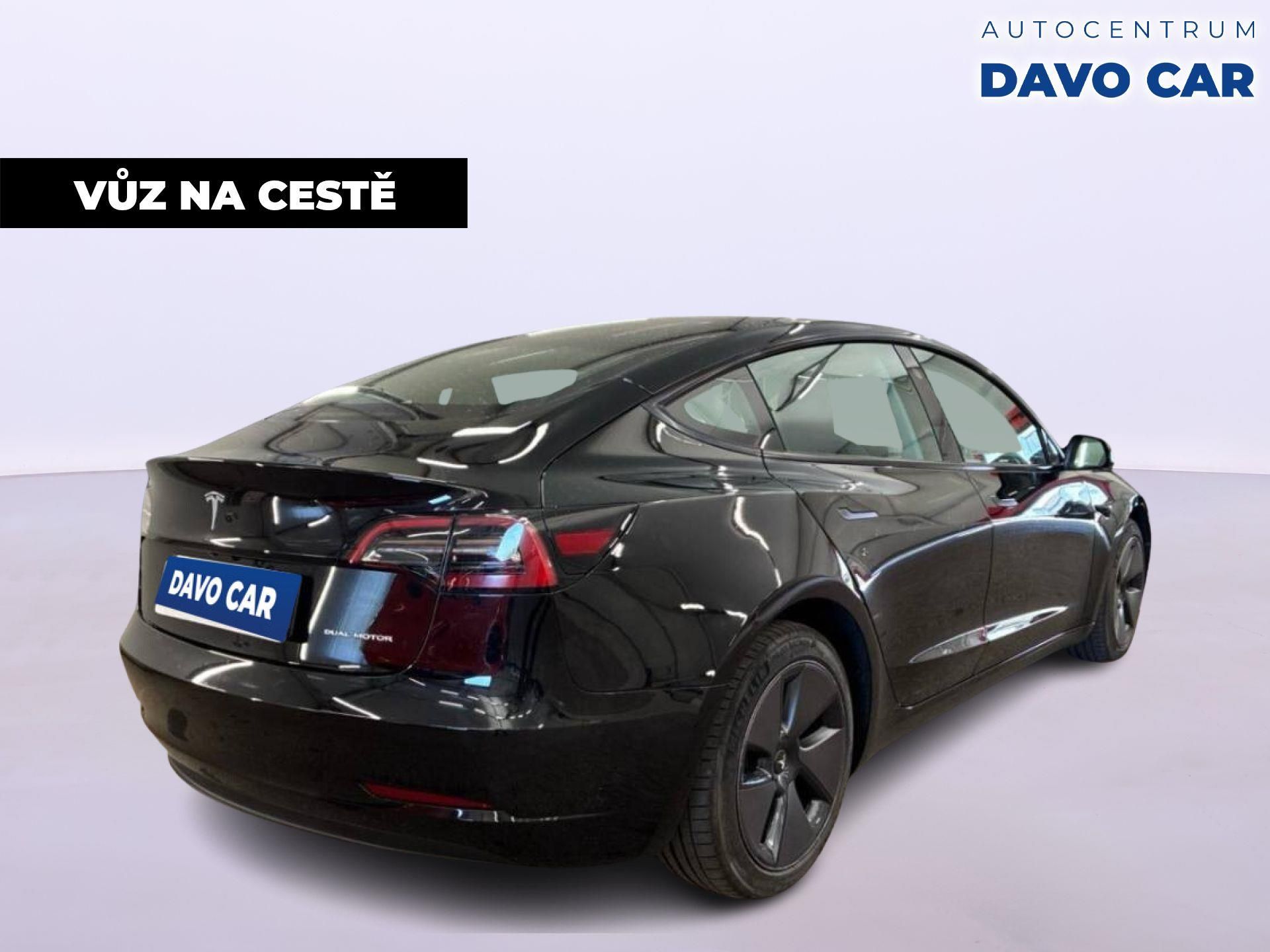 Tesla Model 3, LongRange AWD 79kWh SOH 93,8% - fotka 2