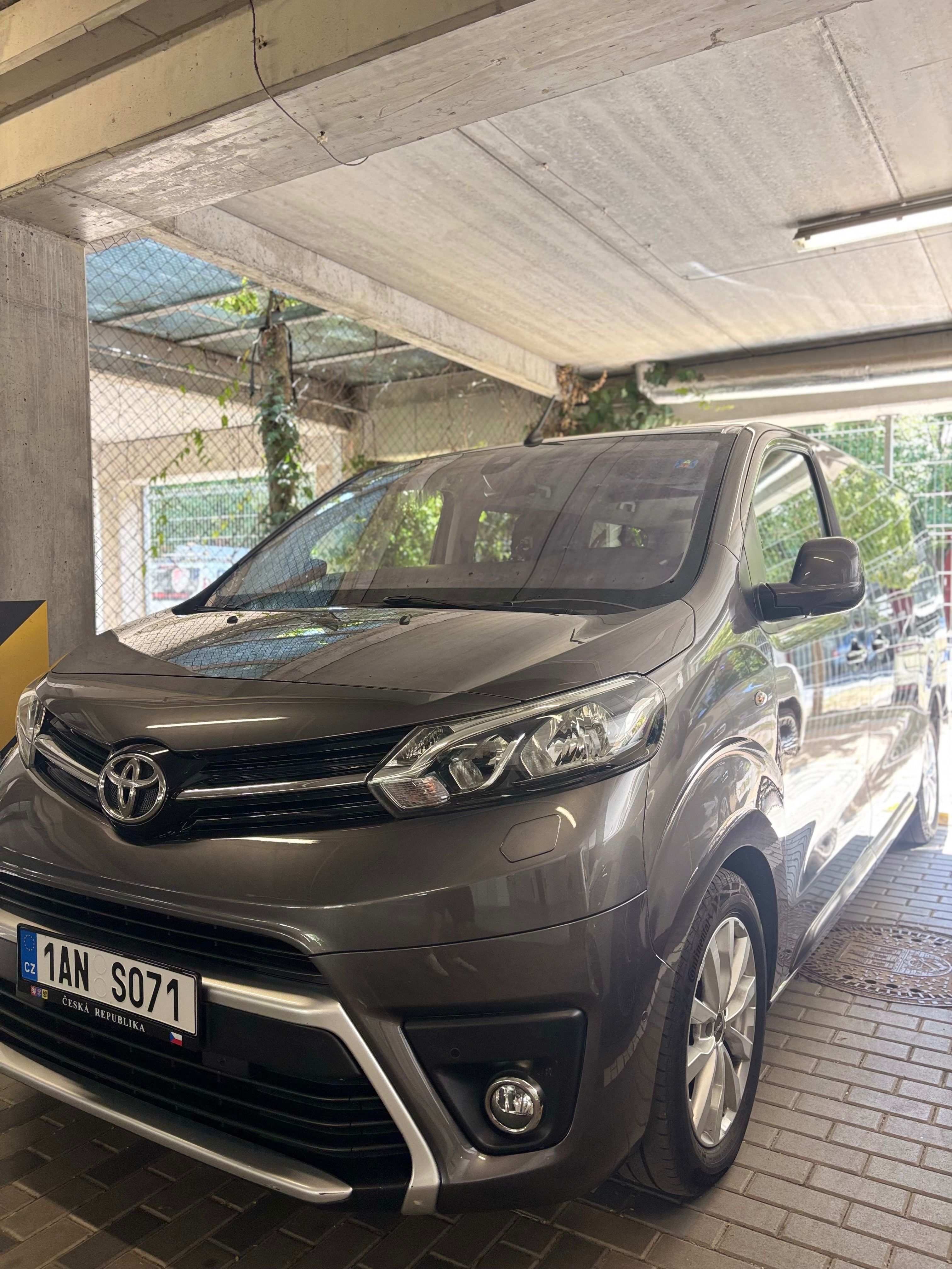 Toyota Proace, 2.0 D-4D 130 kW / 177 HP - fotka 3