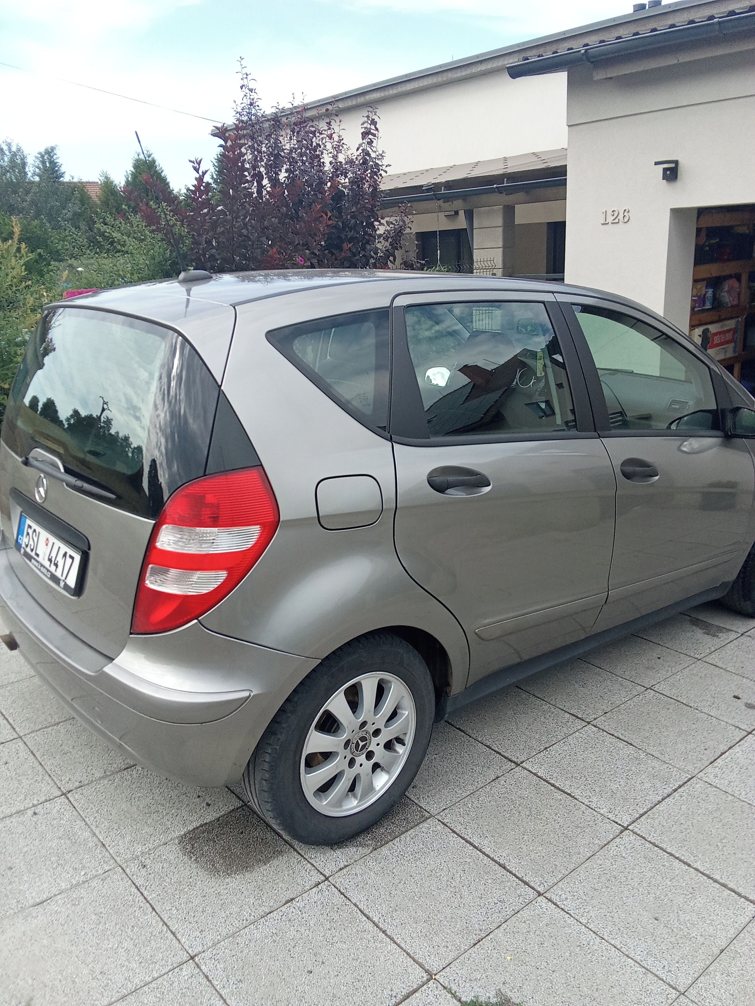 Mercedes-Benz Třídy A - fotka 5