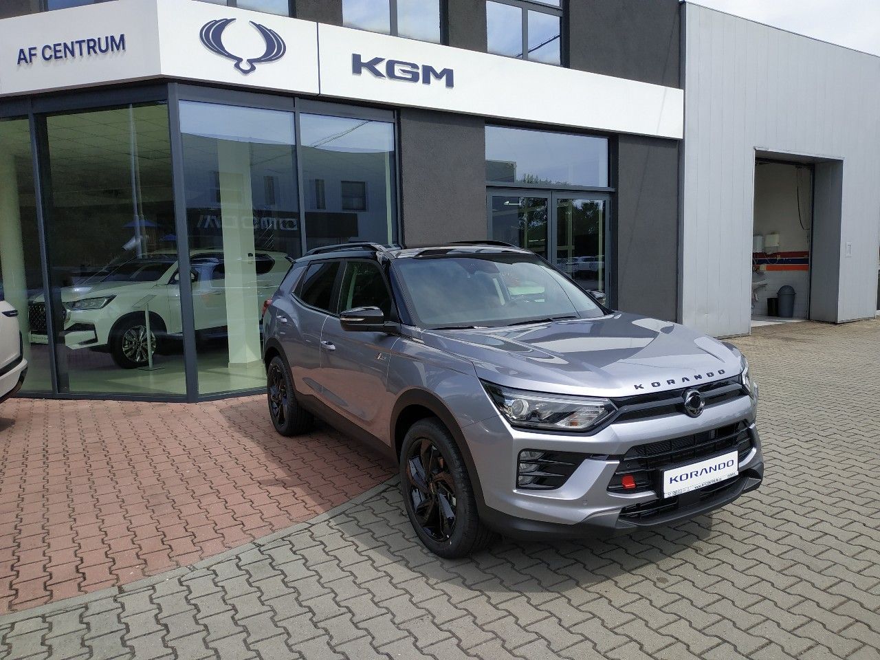 KGM Korando, 1.5T,SMART,2WD,AT,SKLADEM - fotka 3