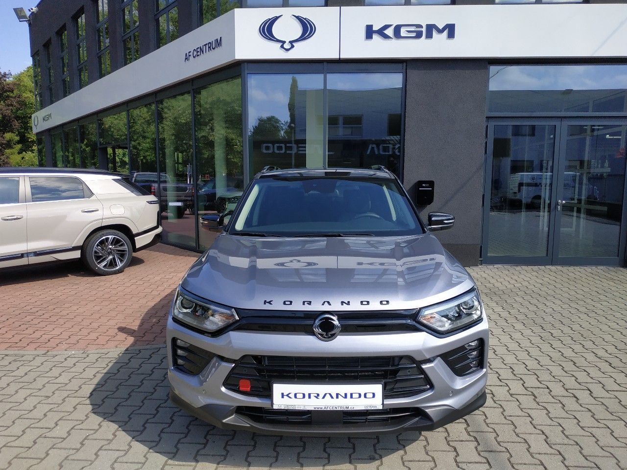 KGM Korando, 1.5T,SMART,4WD,AT,SKLADEM - fotka 2