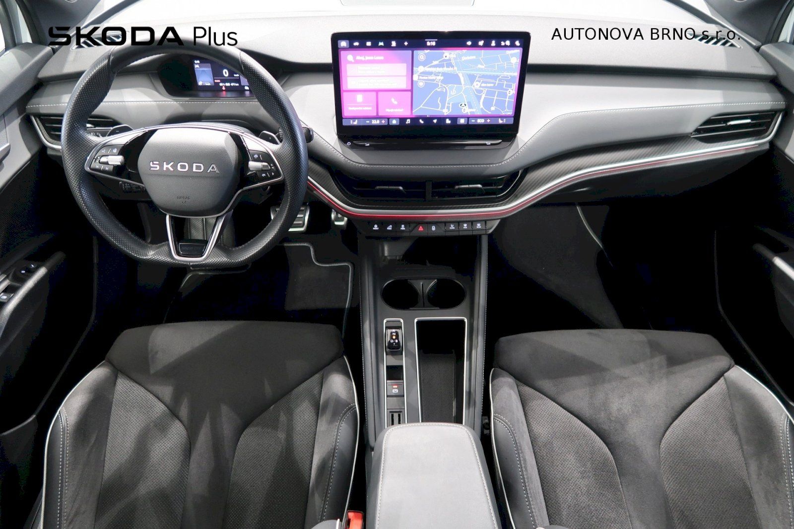 Škoda Elroq, 85 210/82 E1H Sportline - fotka 5