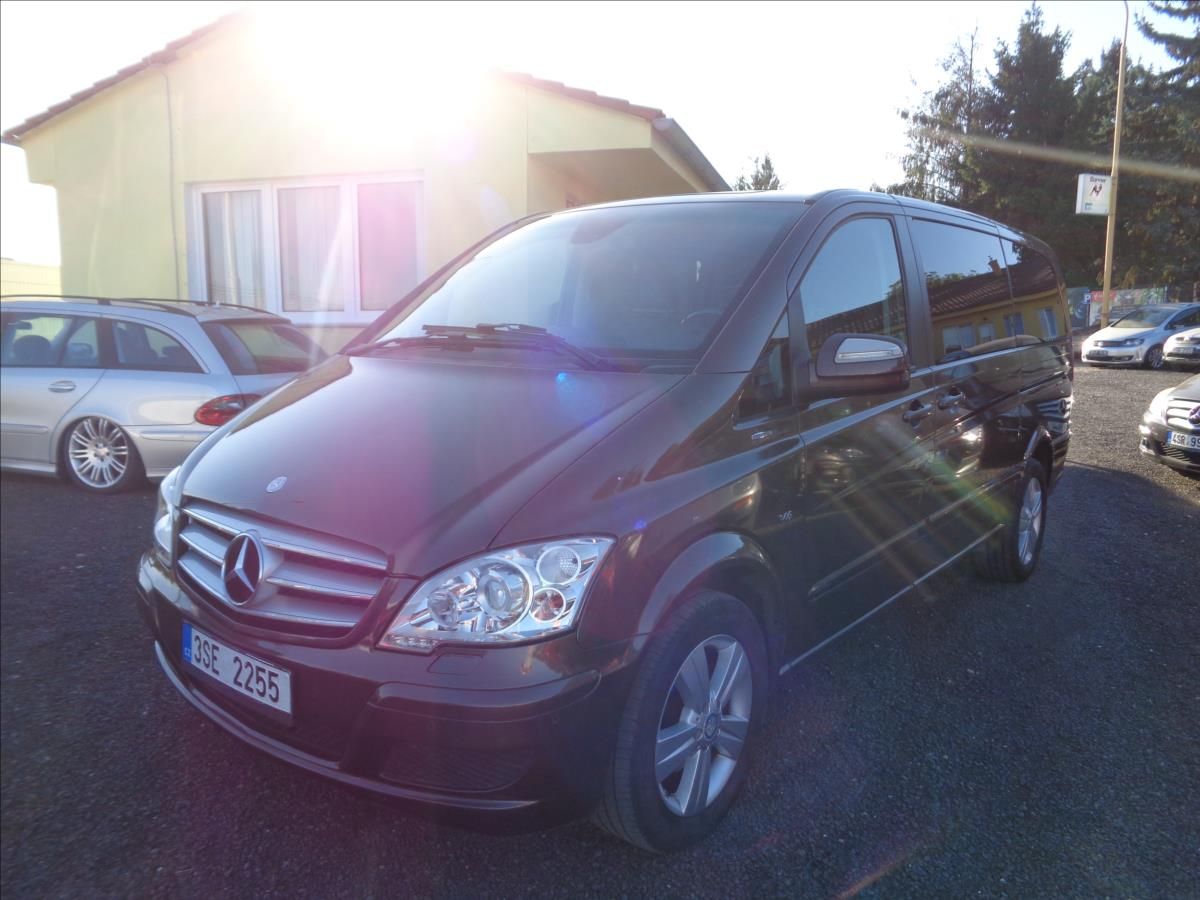 Mercedes-Benz Viano, 3,0 - fotka 3
