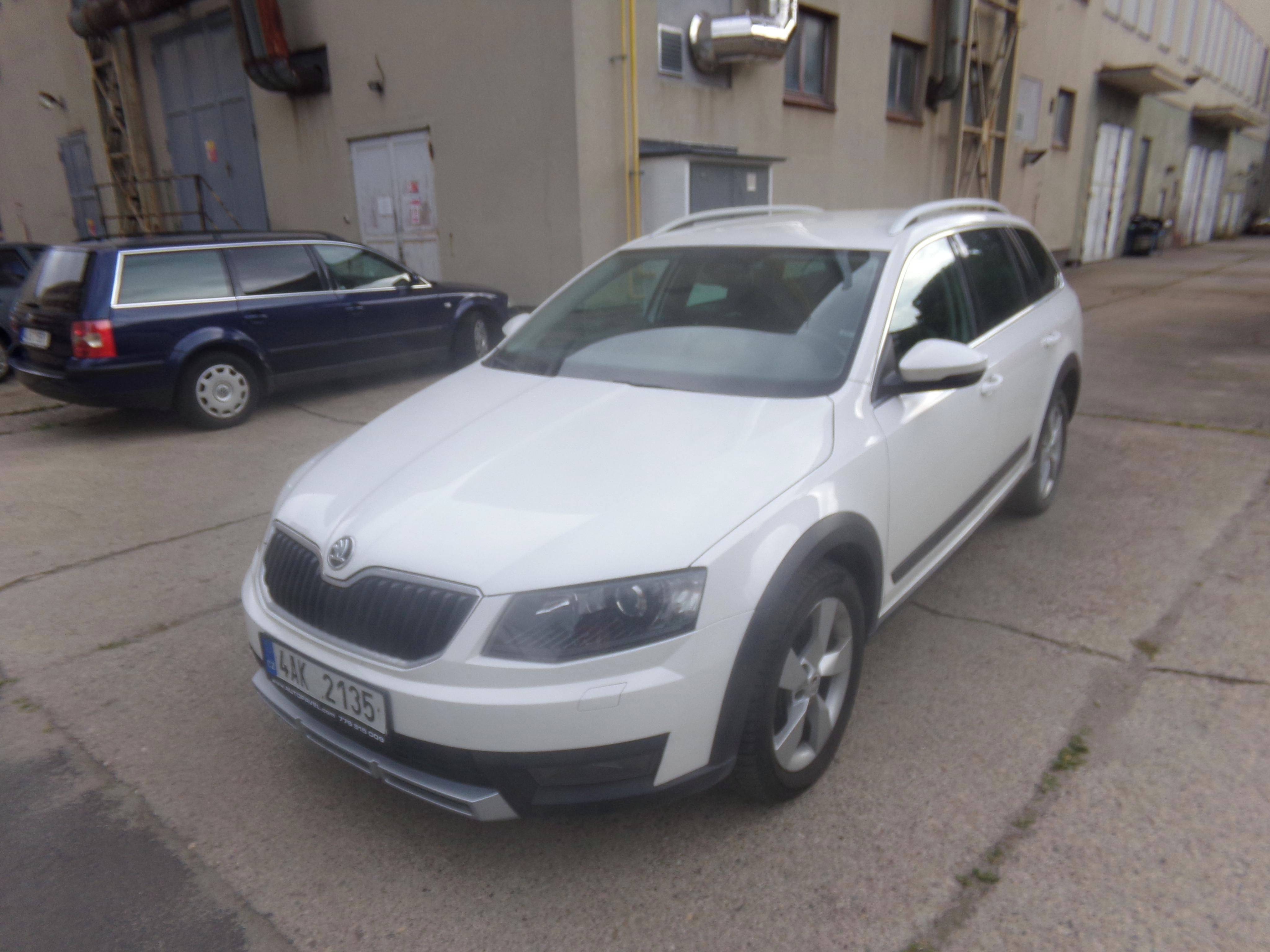 Škoda Octavia, 2.0TDI SCOUT