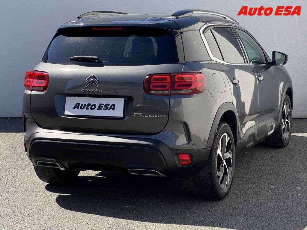 Citroën C5 Aircross, 1.2,navi - fotka 4