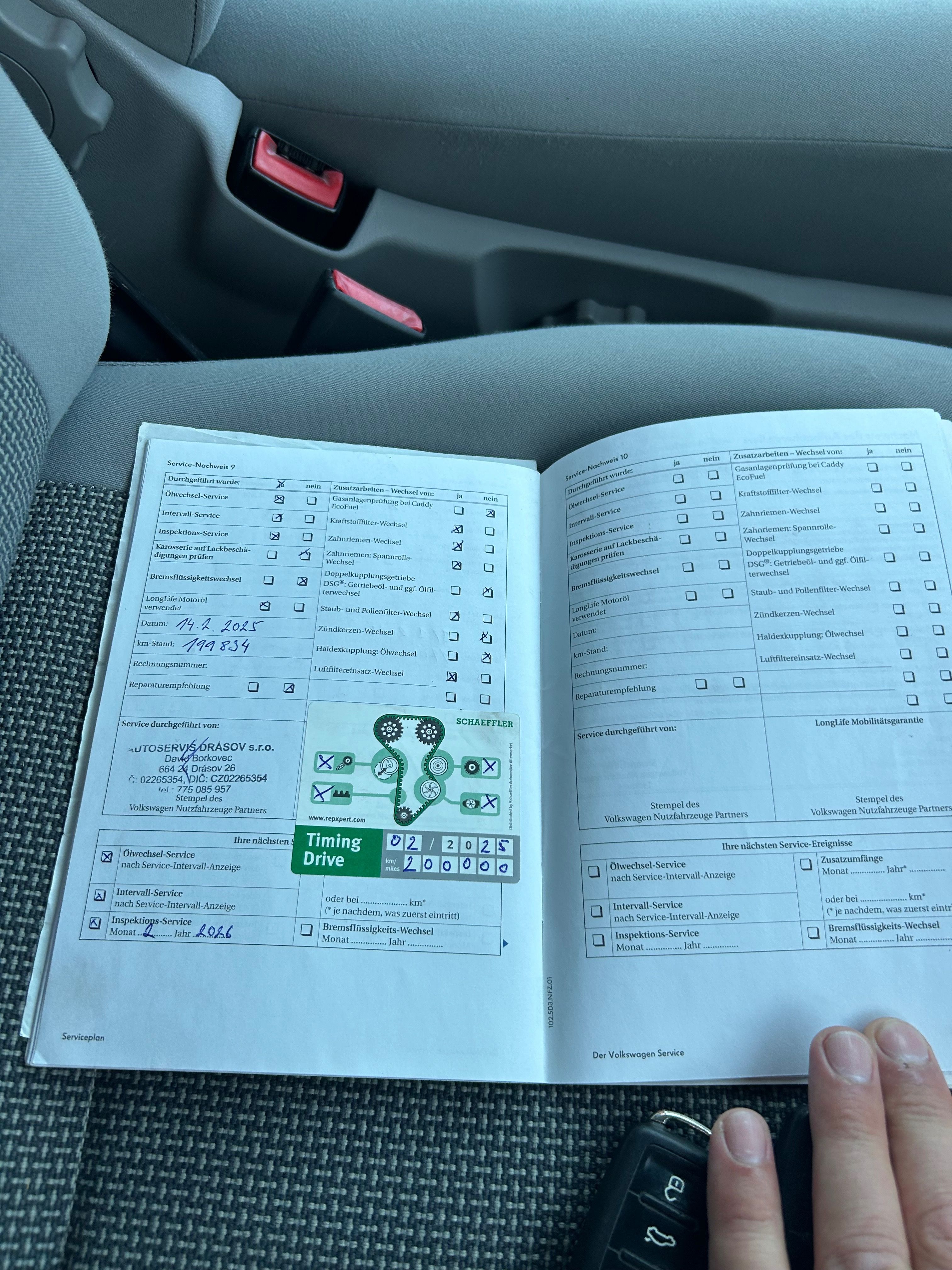 Volkswagen Caravelle, 1.9 TDI - Servisováno - fotka 6