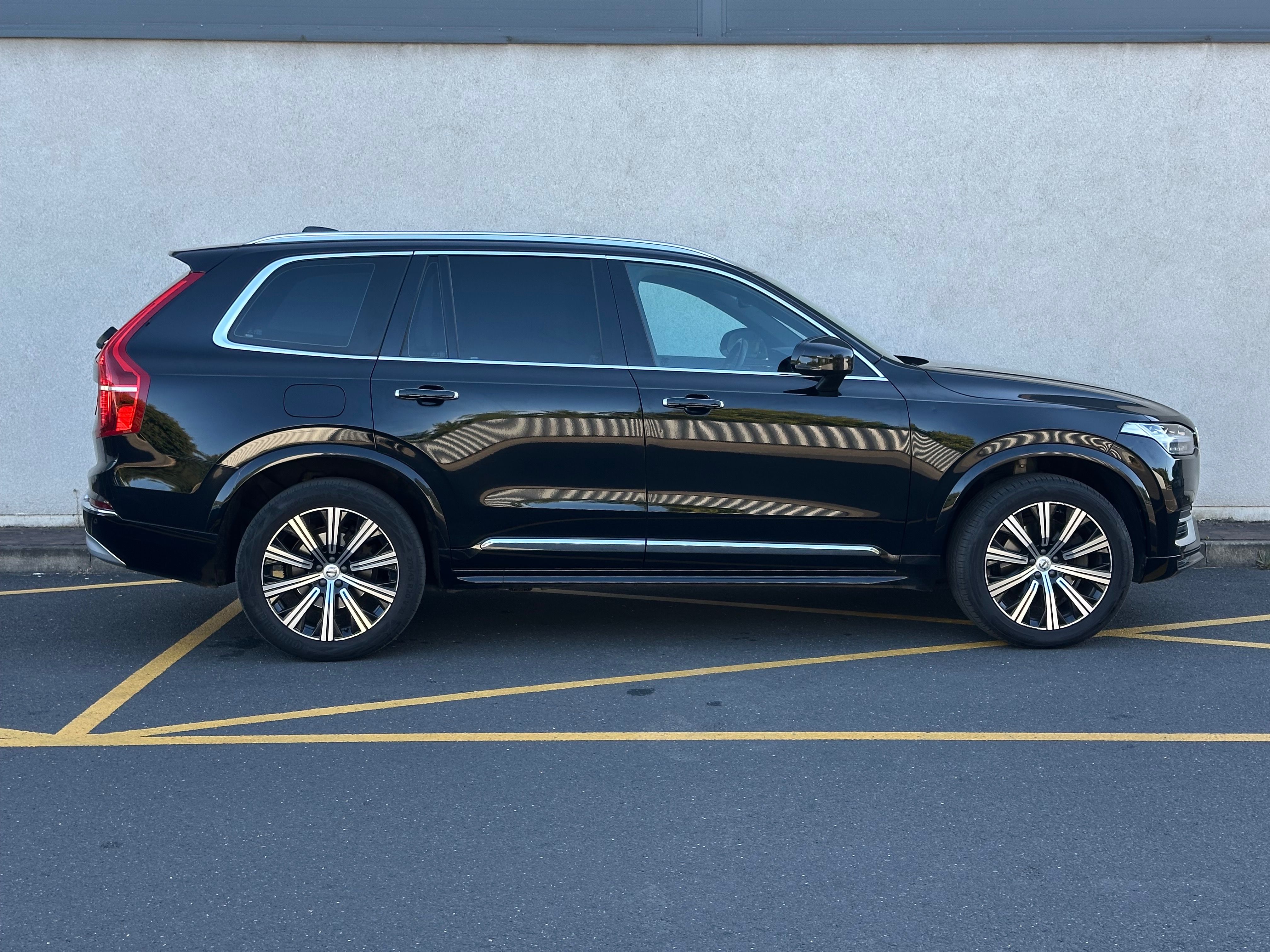 Volvo XC90, Vzduch,inscription,1majČr,DPH - fotka 3
