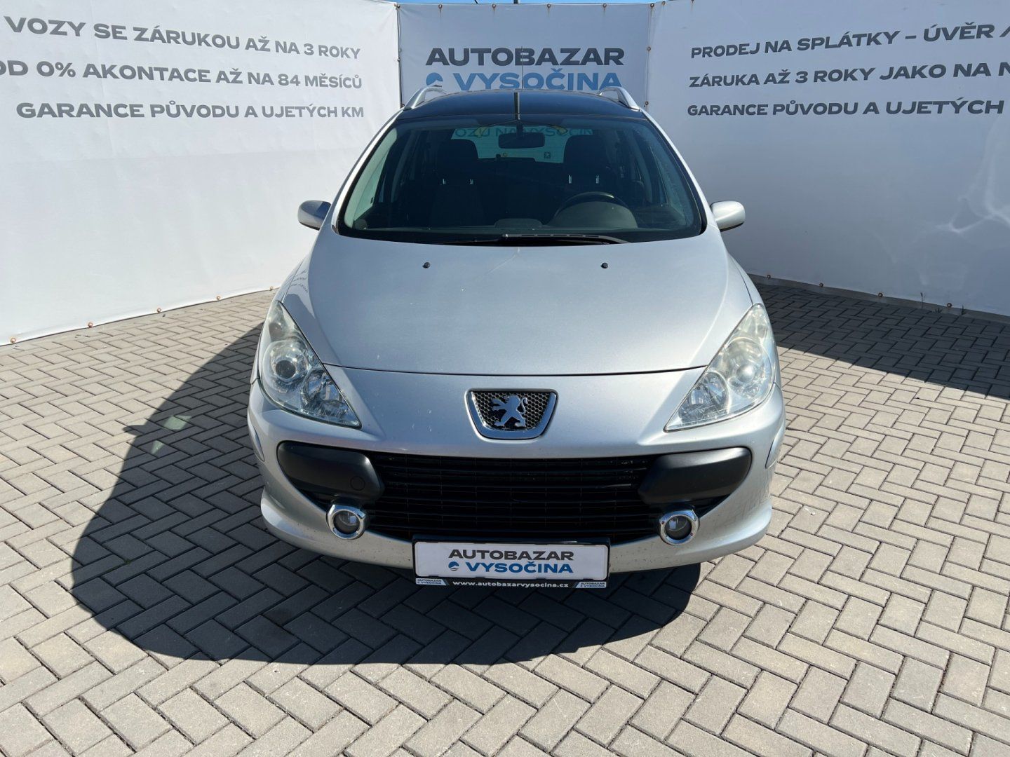 Peugeot 307, SW 1.6HDi Panorama! 2 sady kol - fotka 2