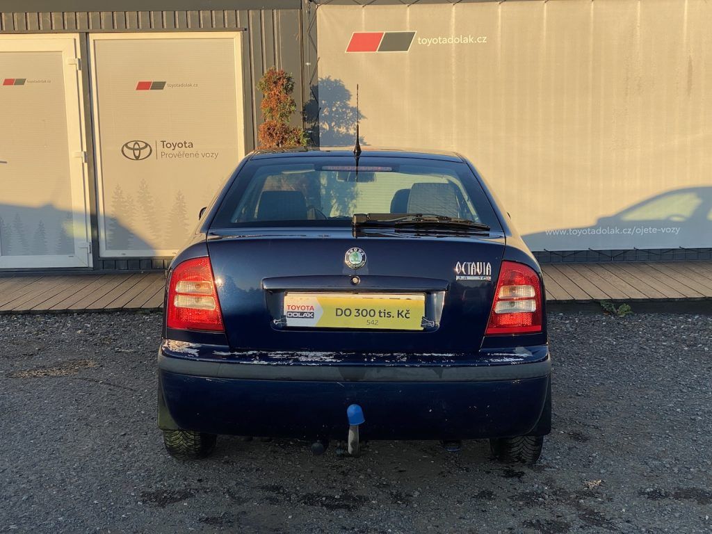 Škoda Octavia, 1.9TDí 81kw, ČR, Elegan, tažné - fotka 5